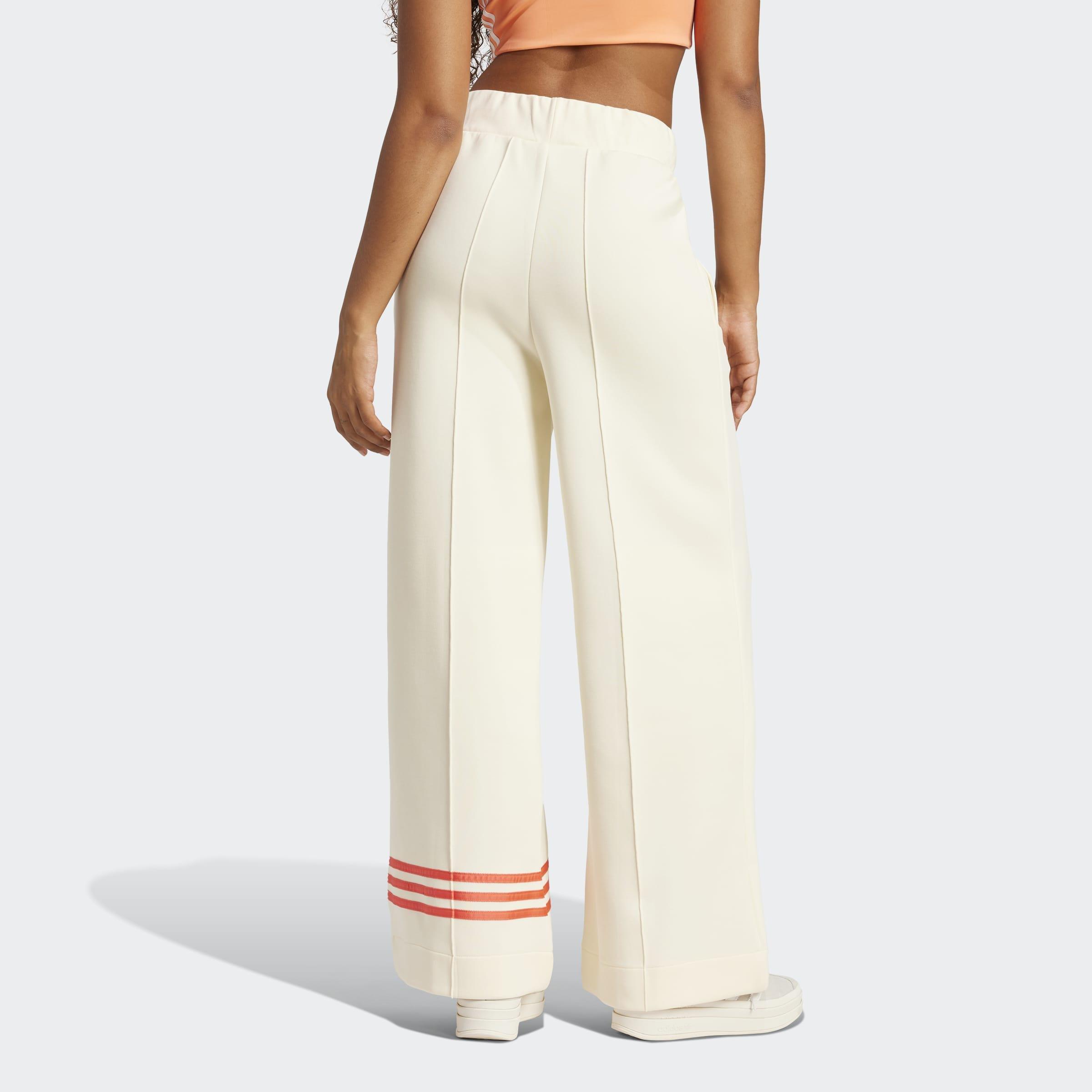 Adicolor Neuclassics Track Tracksuit Bottoms, Beige, A901_ONE, large image number 3