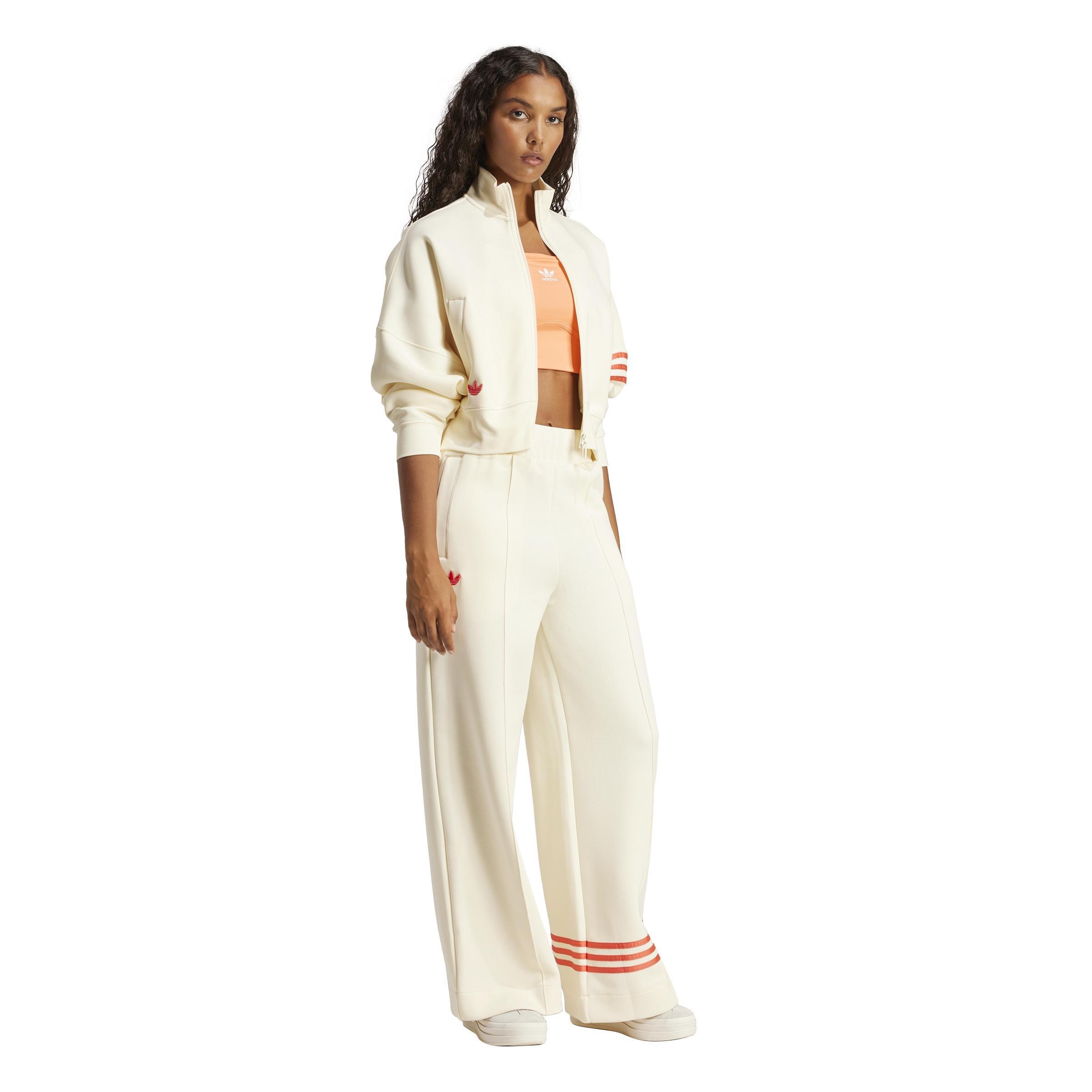 Adicolor Neuclassics Track Tracksuit Bottoms, Beige, A901_ONE, large image number 10
