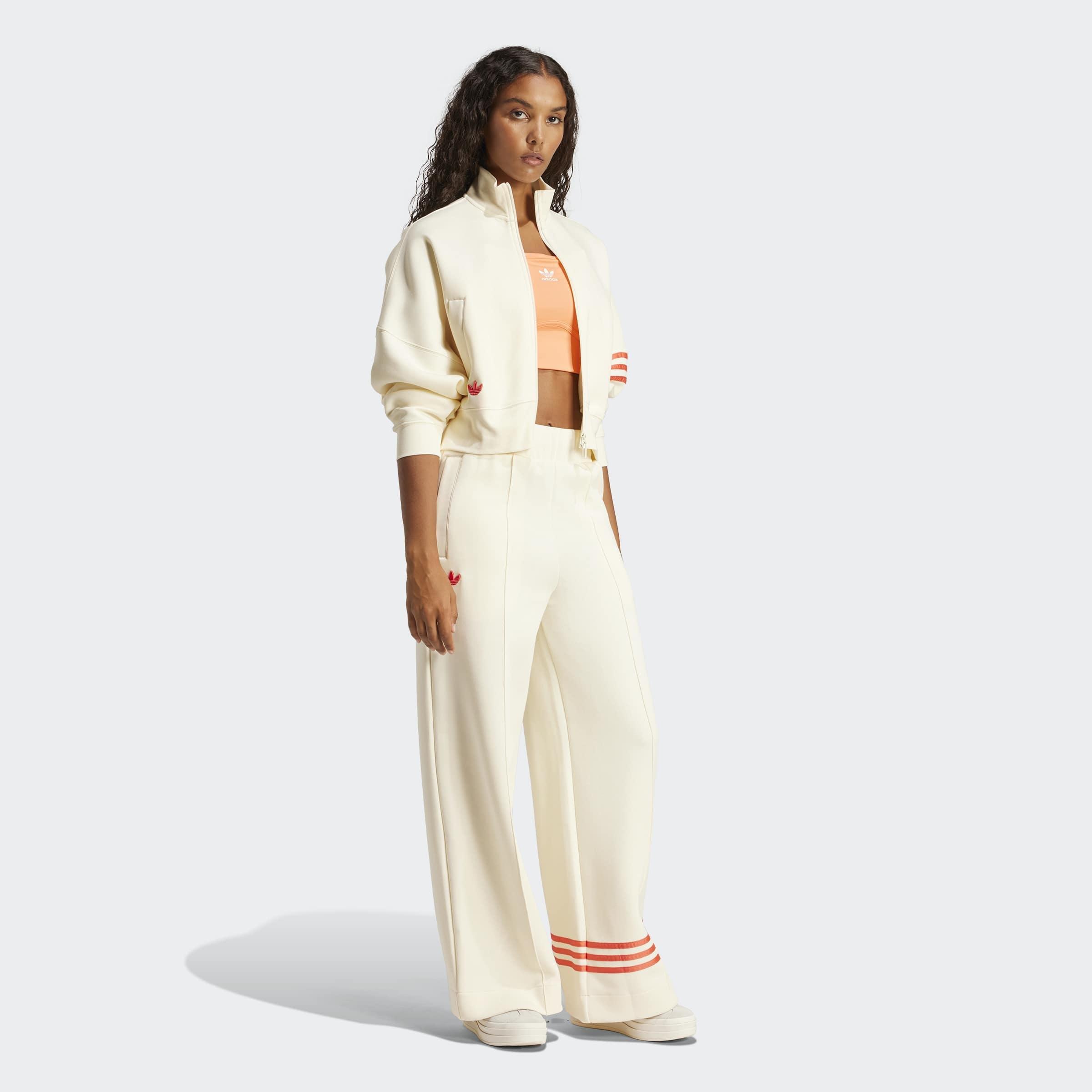 Adicolor Neuclassics Track Tracksuit Bottoms, Beige, A901_ONE, large image number 11