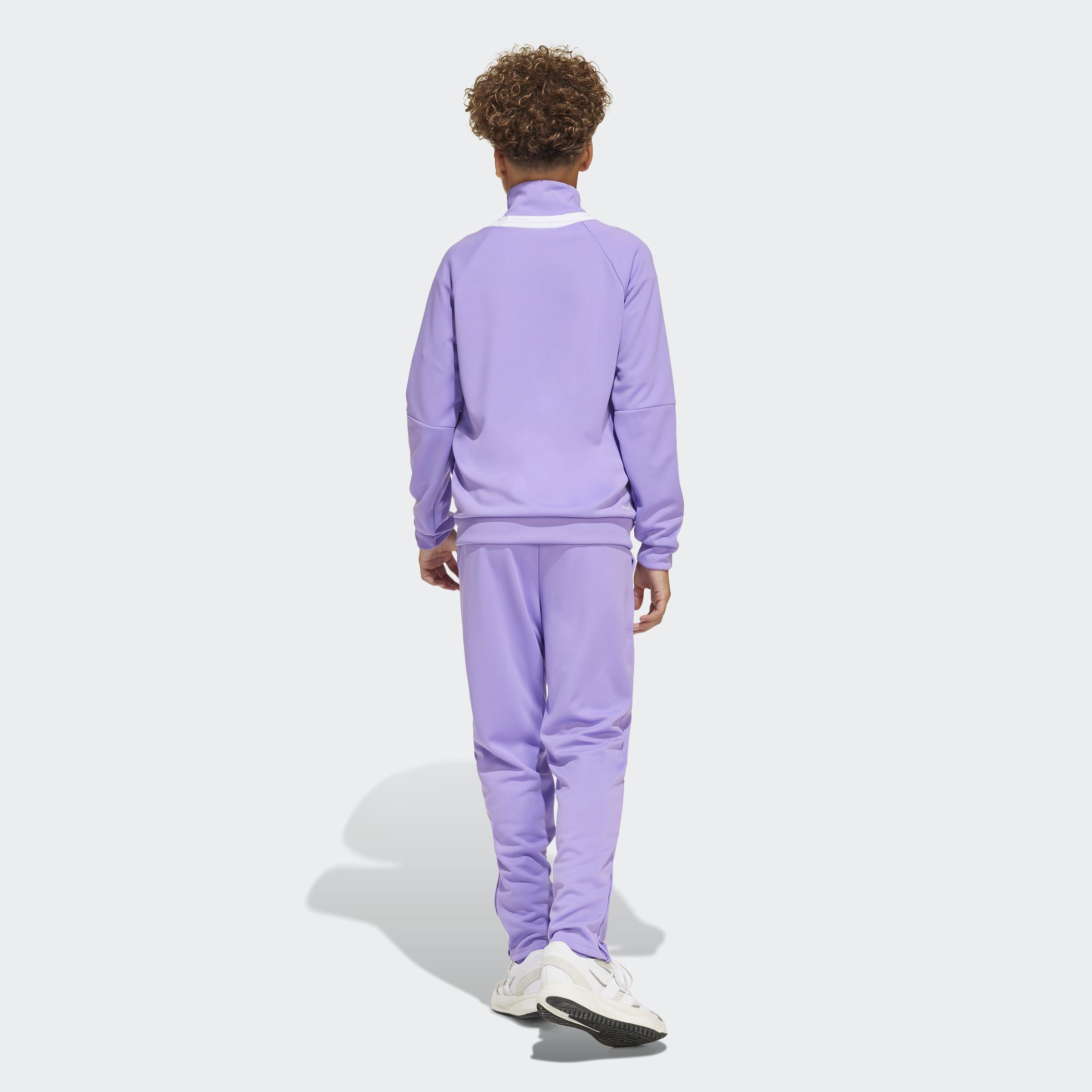 Kids Sereno Track Suit, Purple, A901_ONE, large image number 3