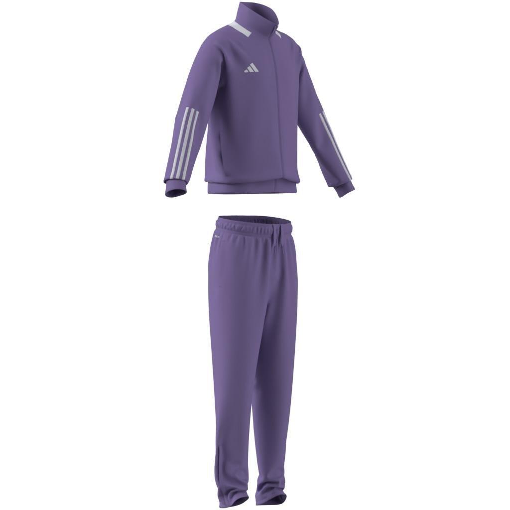 Kids Sereno Track Suit, Purple, A901_ONE, large image number 10