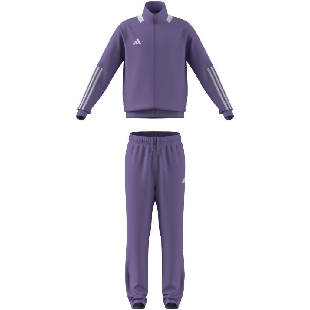 Kids Sereno Track Suit, Purple, A901_ONE, large image number 12