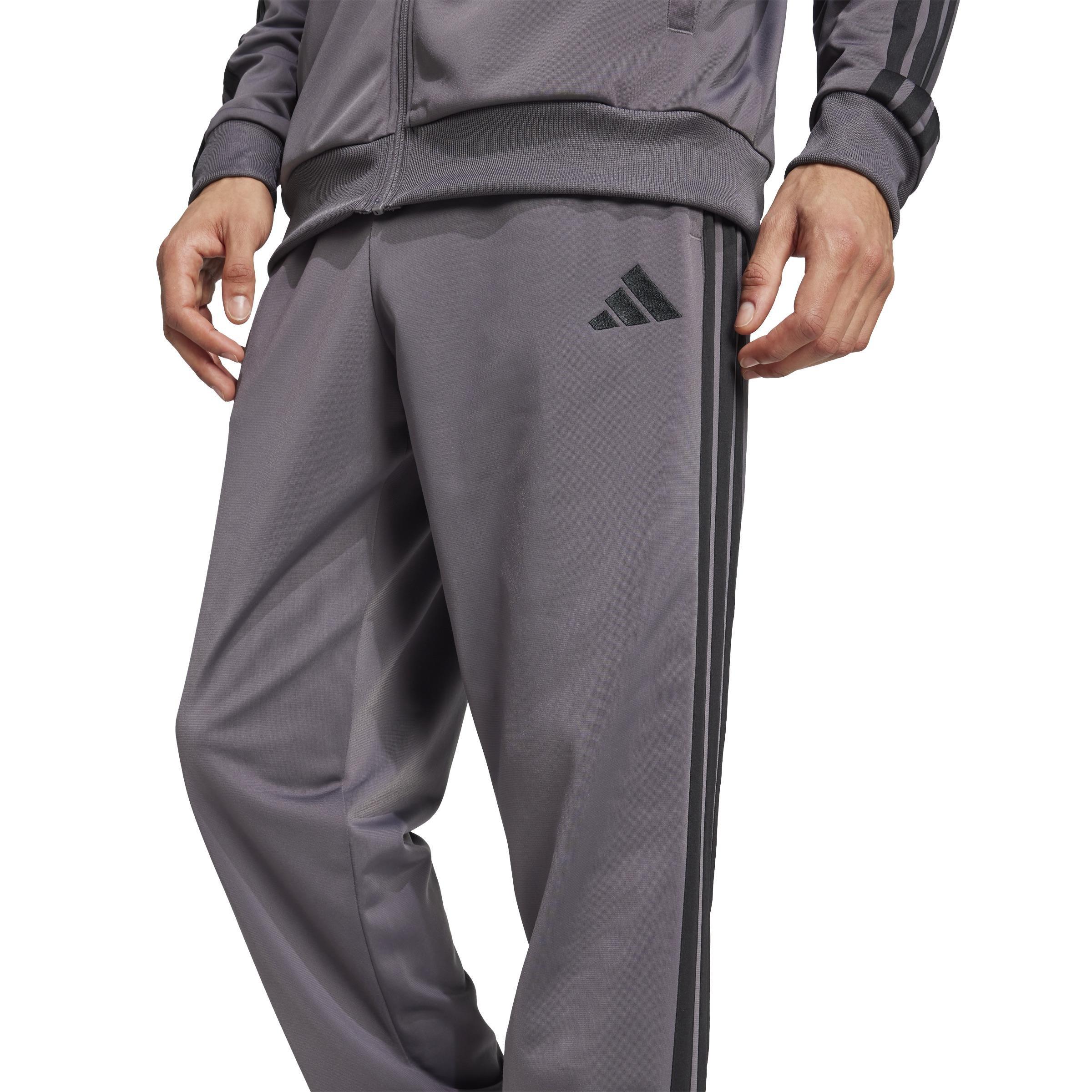 Sportswear Basic 3-Stripes Tricot Track Suit, Grey, A901_ONE, large image number 3