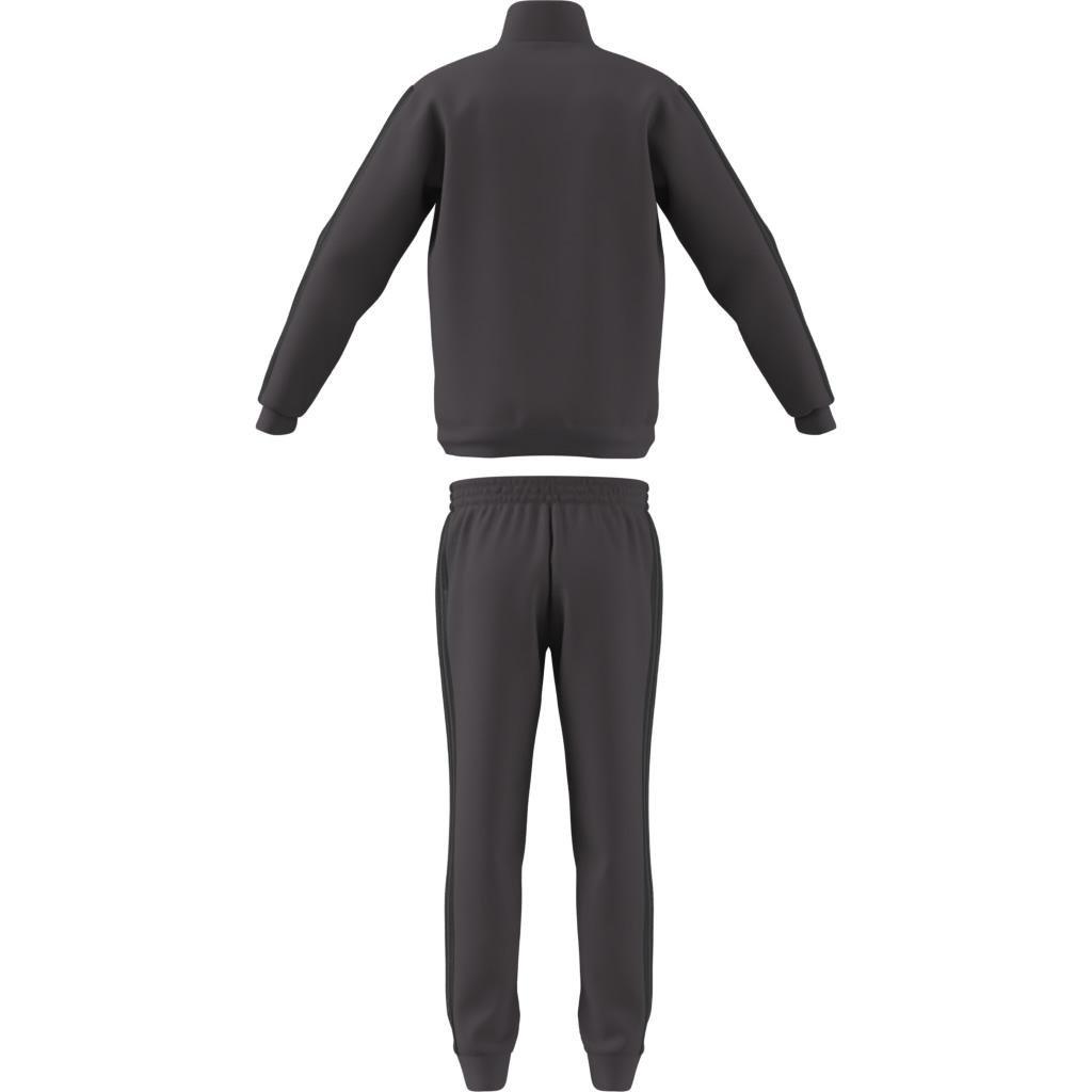 Sportswear Basic 3-Stripes Tricot Track Suit, Grey, A901_ONE, large image number 10