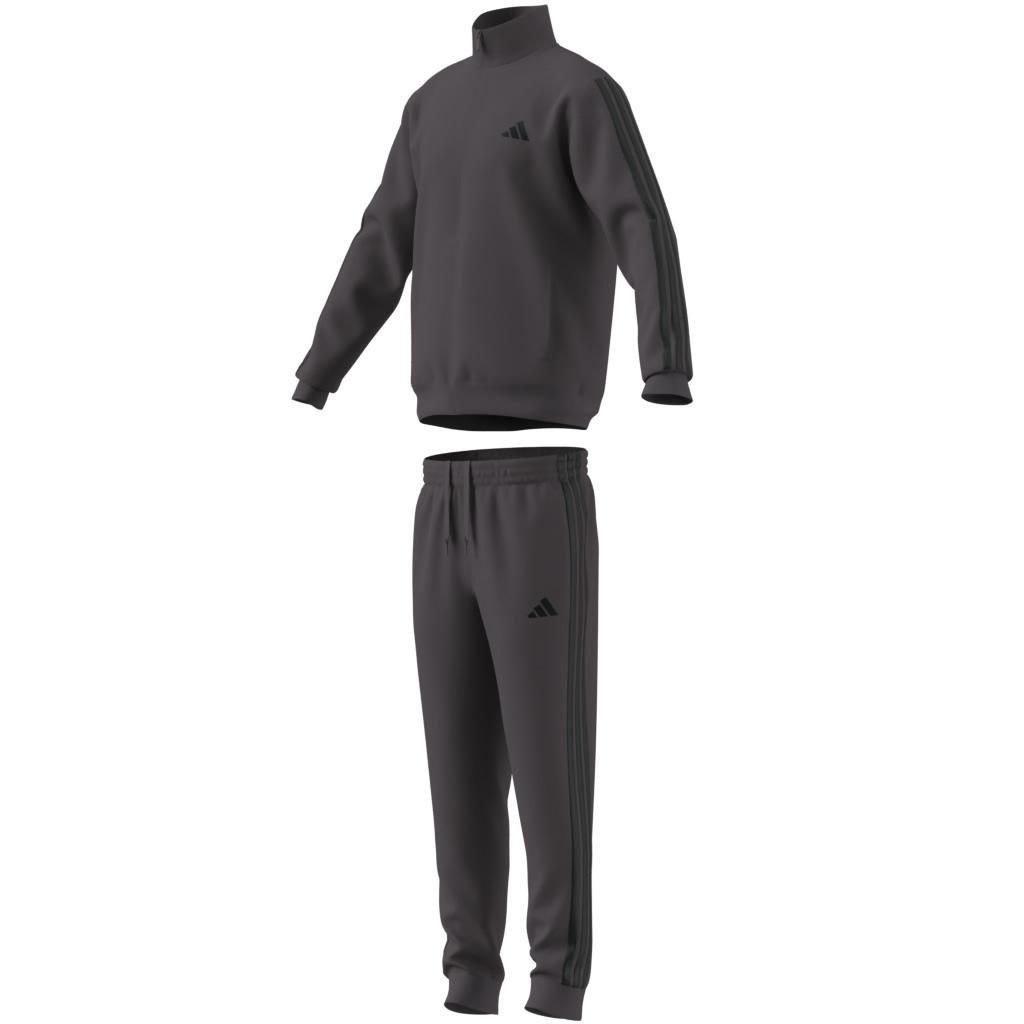 Sportswear Basic 3-Stripes Tricot Track Suit, Grey, A901_ONE, large image number 13