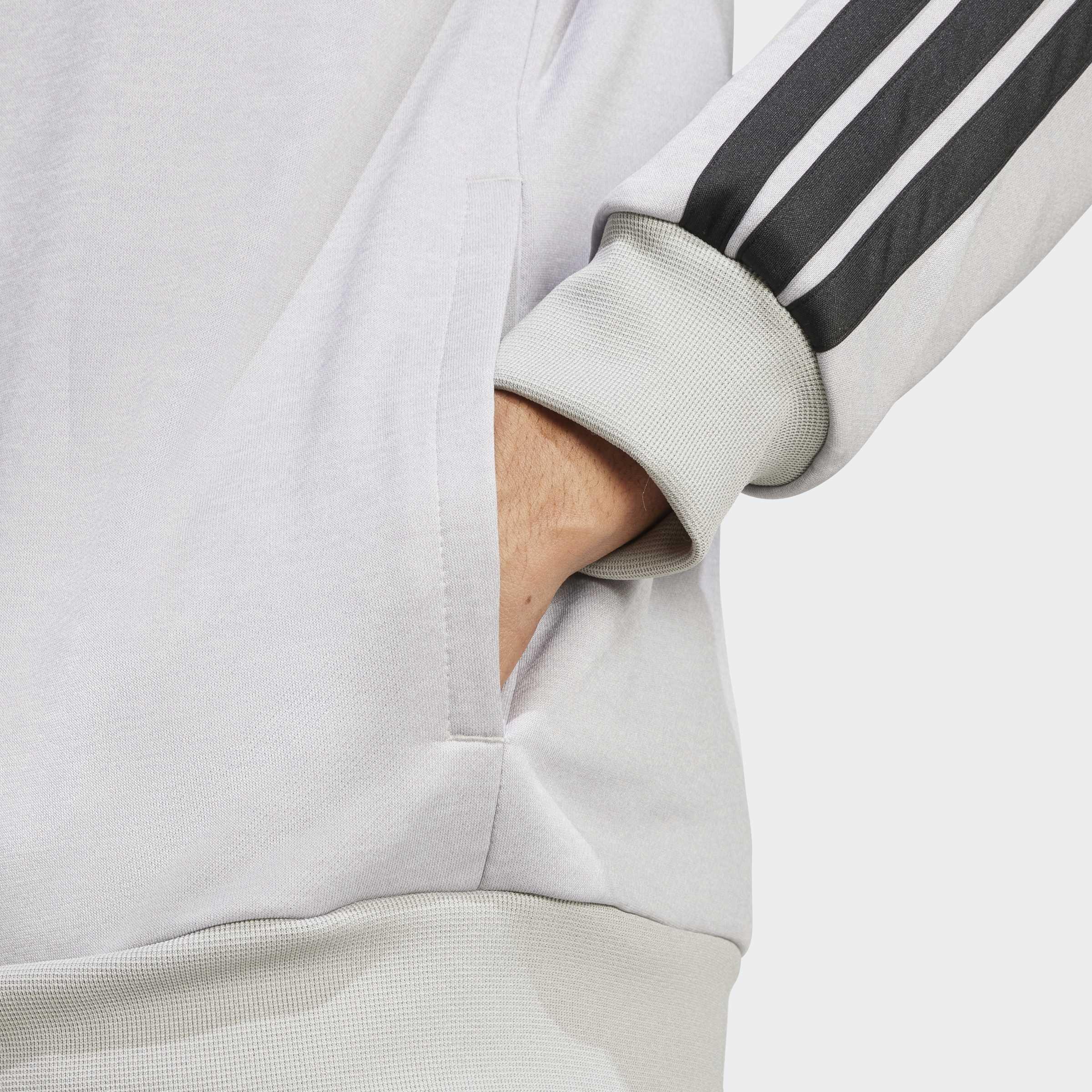 Sportswear Basic 3-Stripes French Terry Track Suit, Grey, A901_ONE, large image number 3
