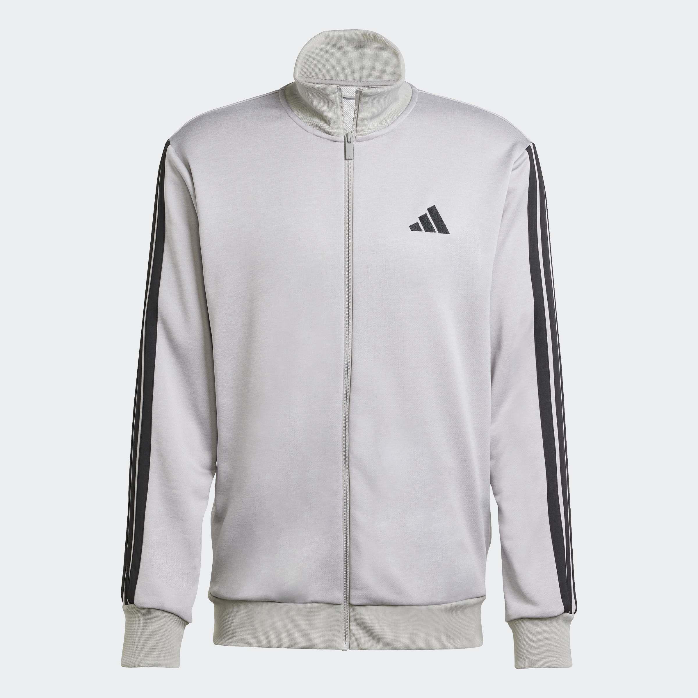 Sportswear Basic 3-Stripes French Terry Track Suit, Grey, A901_ONE, large image number 6