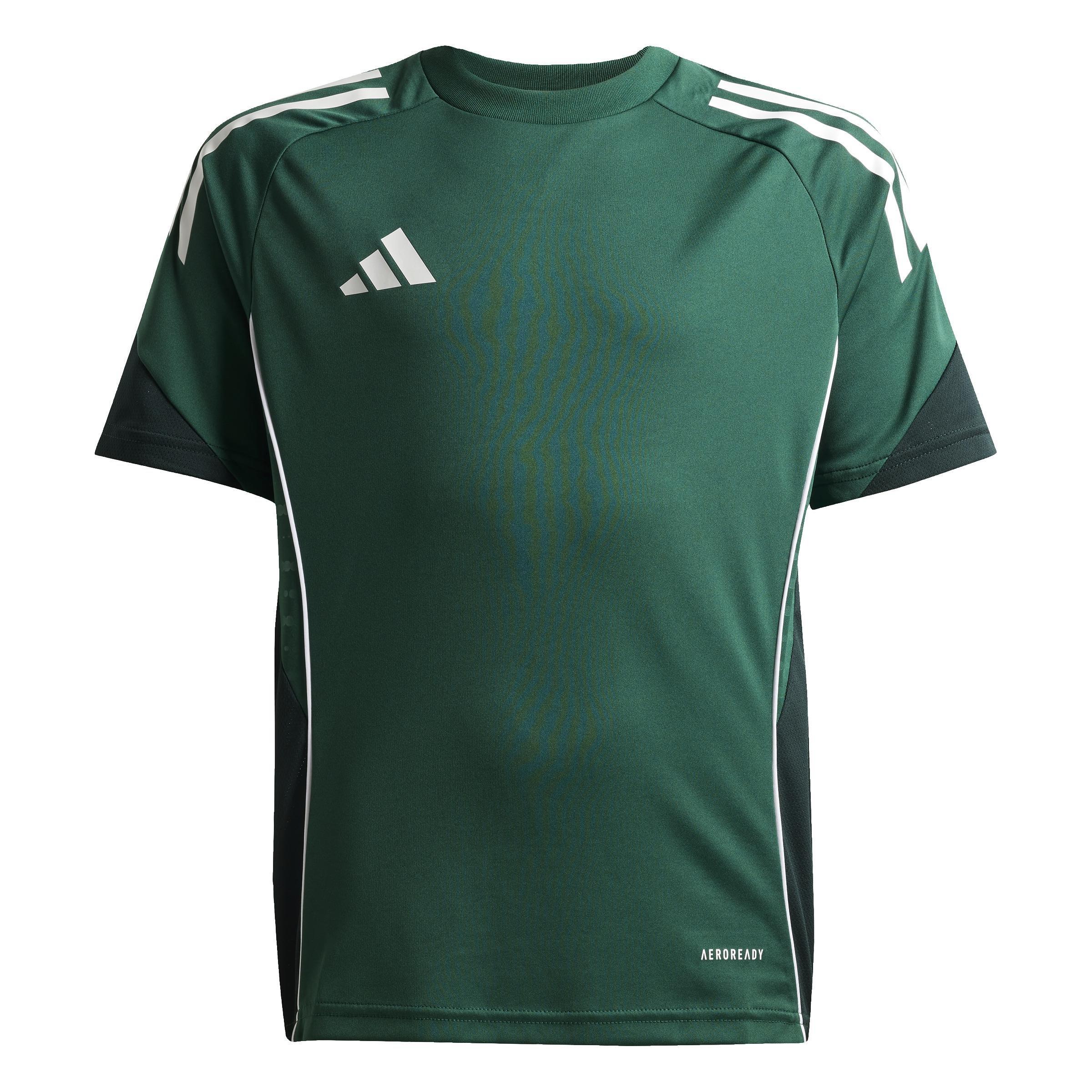 Kids Unisex Tiro 25 Competition Training Jersey, Green