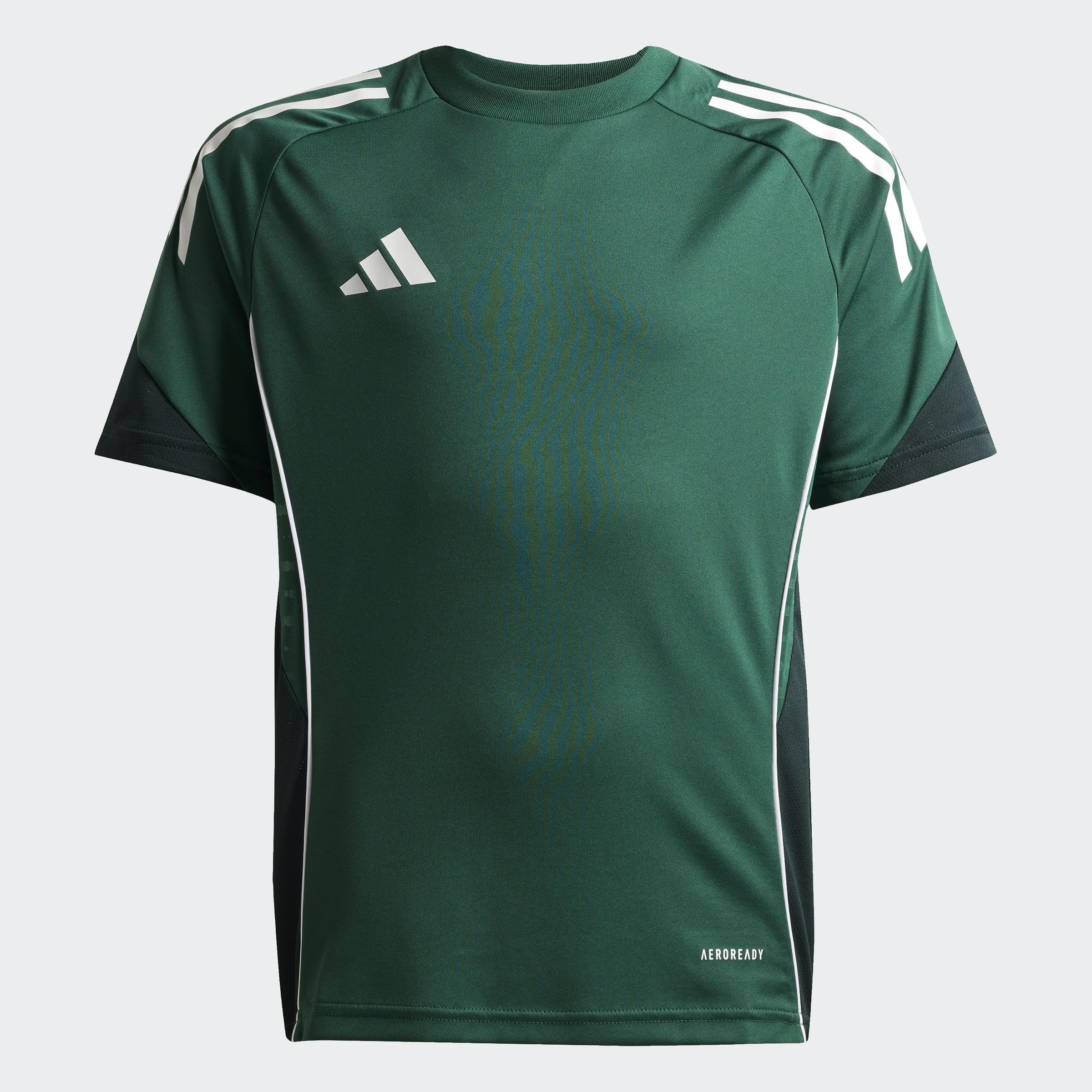 Kids Unisex Tiro 25 Competition Training Jersey, Green