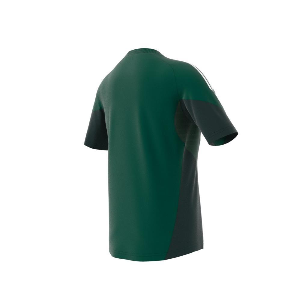 Kids Unisex Tiro 25 Competition Training Jersey, Green, A901_ONE, large image number 14