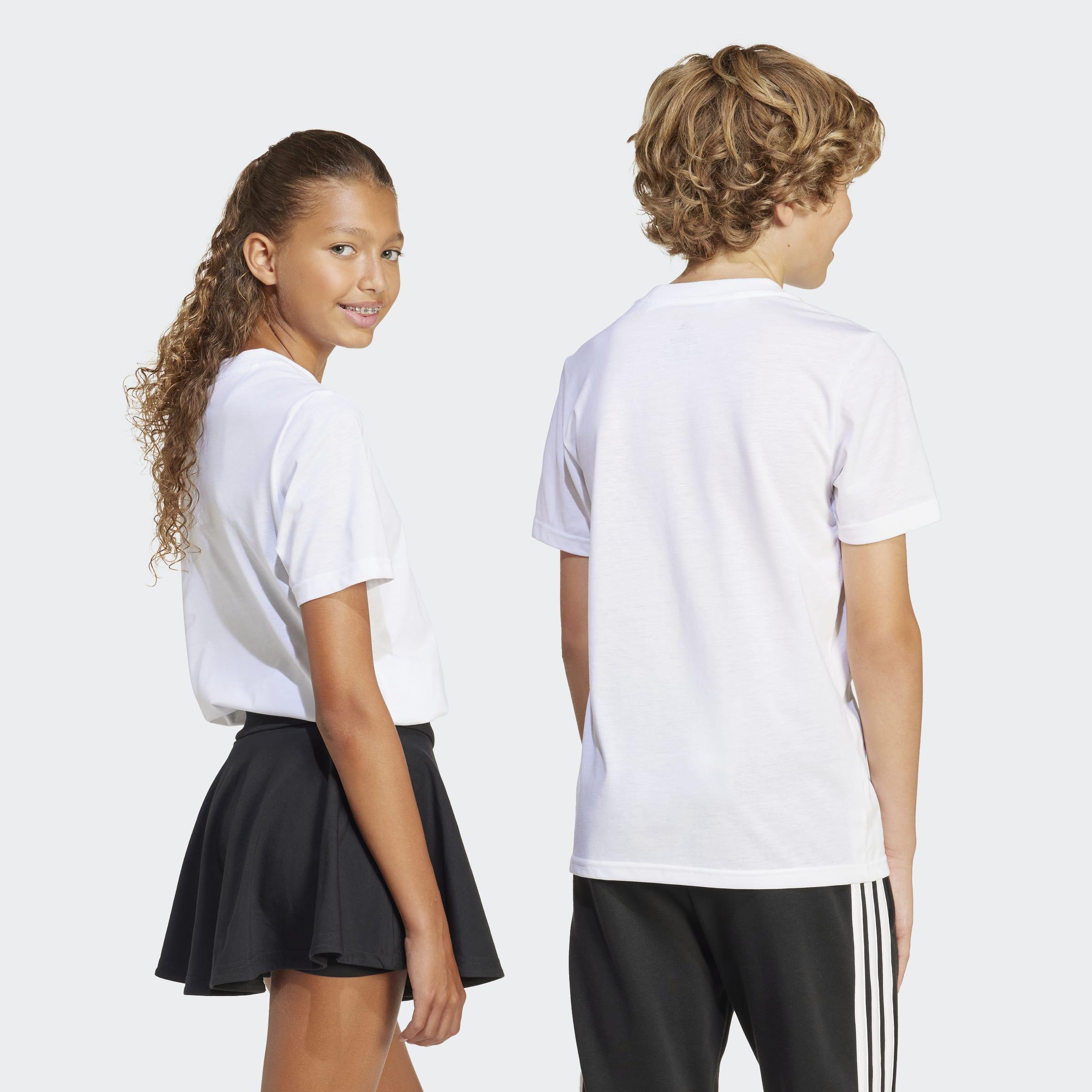 Kids Unisex Camo Training Graphic Tee, White, A901_ONE, large image number 2