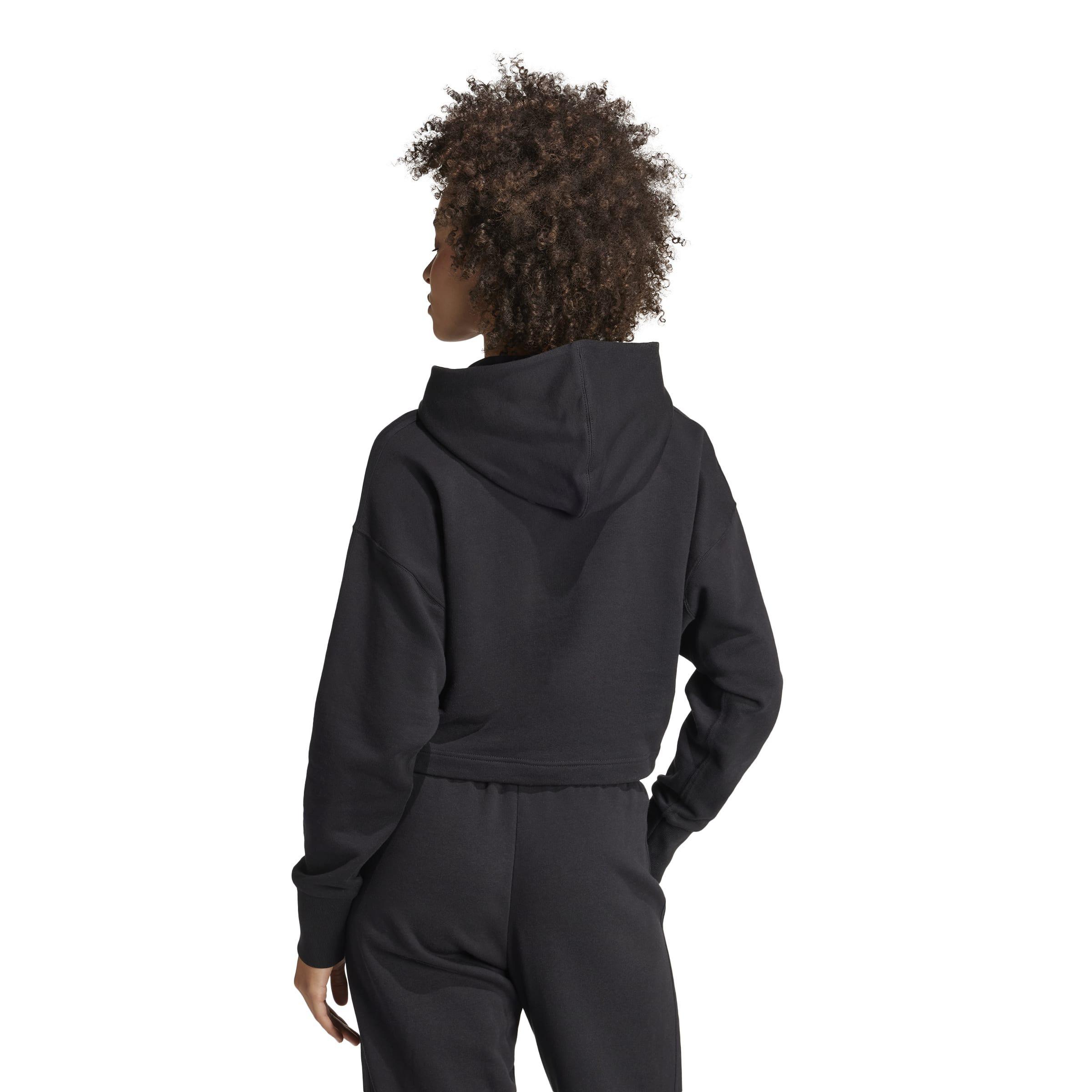 ALL SZN French Terry 3-Stripes Hoodie, Black, A901_ONE, large image number 3
