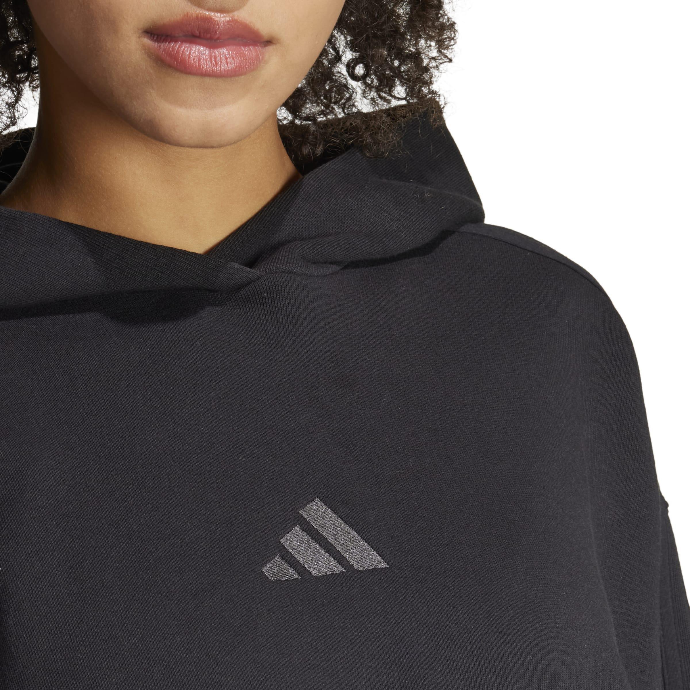 ALL SZN French Terry 3-Stripes Hoodie, Black, A901_ONE, large image number 5