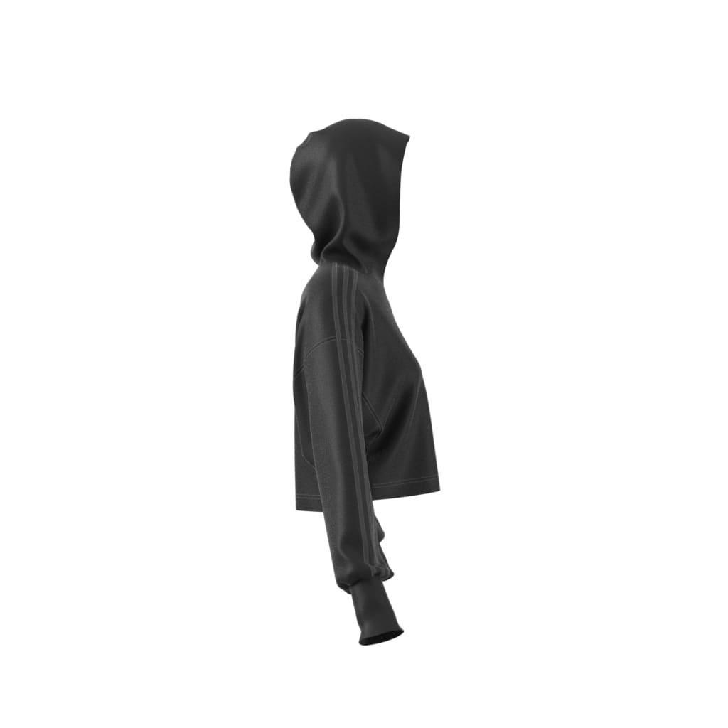 ALL SZN French Terry 3-Stripes Hoodie, Black, A901_ONE, large image number 6