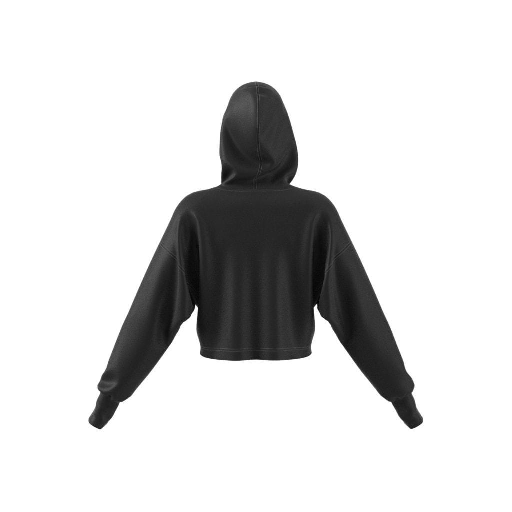 ALL SZN French Terry 3-Stripes Hoodie, Black, A901_ONE, large image number 8
