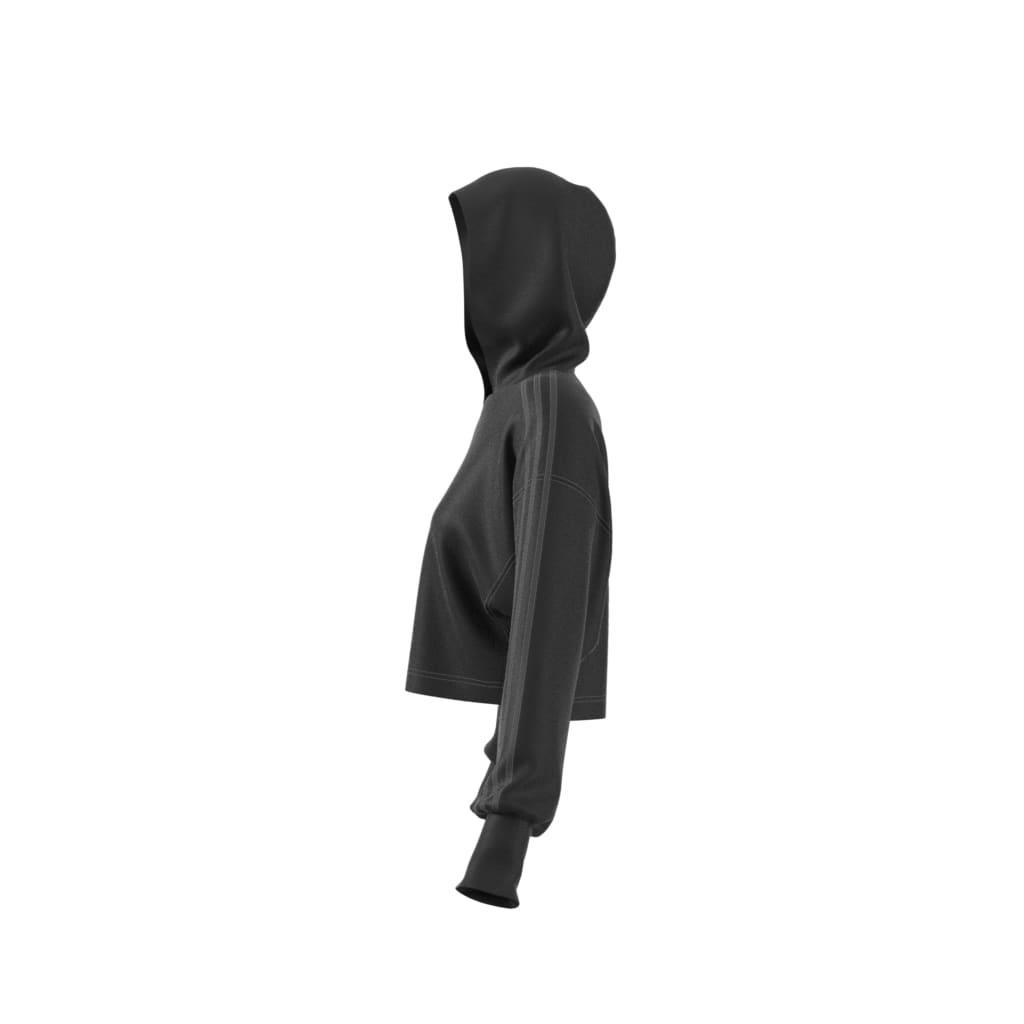 ALL SZN French Terry 3-Stripes Hoodie, Black, A901_ONE, large image number 9