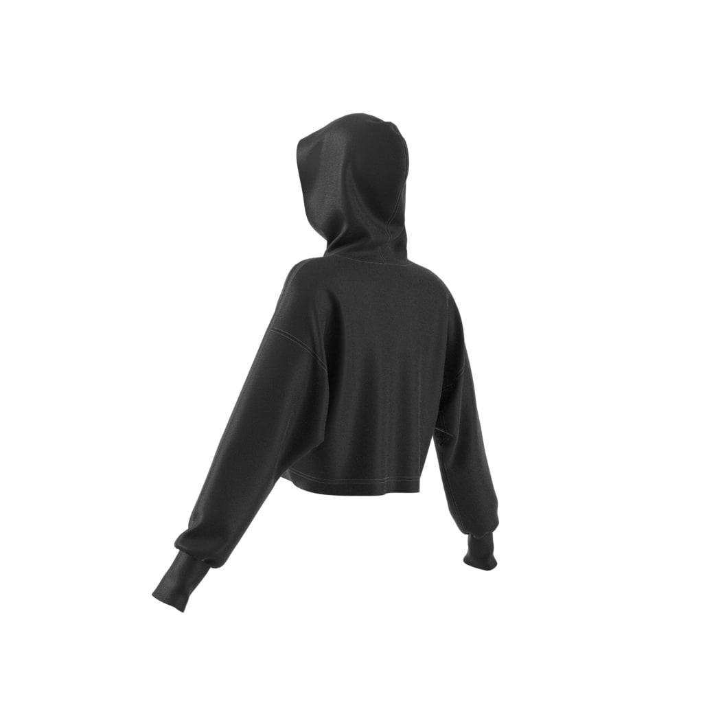 ALL SZN French Terry 3-Stripes Hoodie, Black, A901_ONE, large image number 11