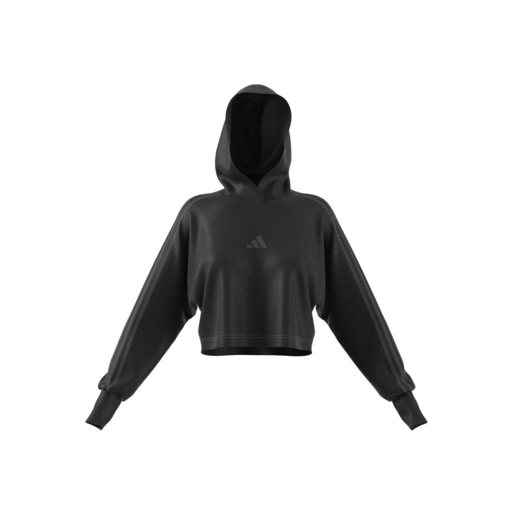 ALL SZN French Terry 3-Stripes Hoodie, Black, A901_ONE, large image number 14