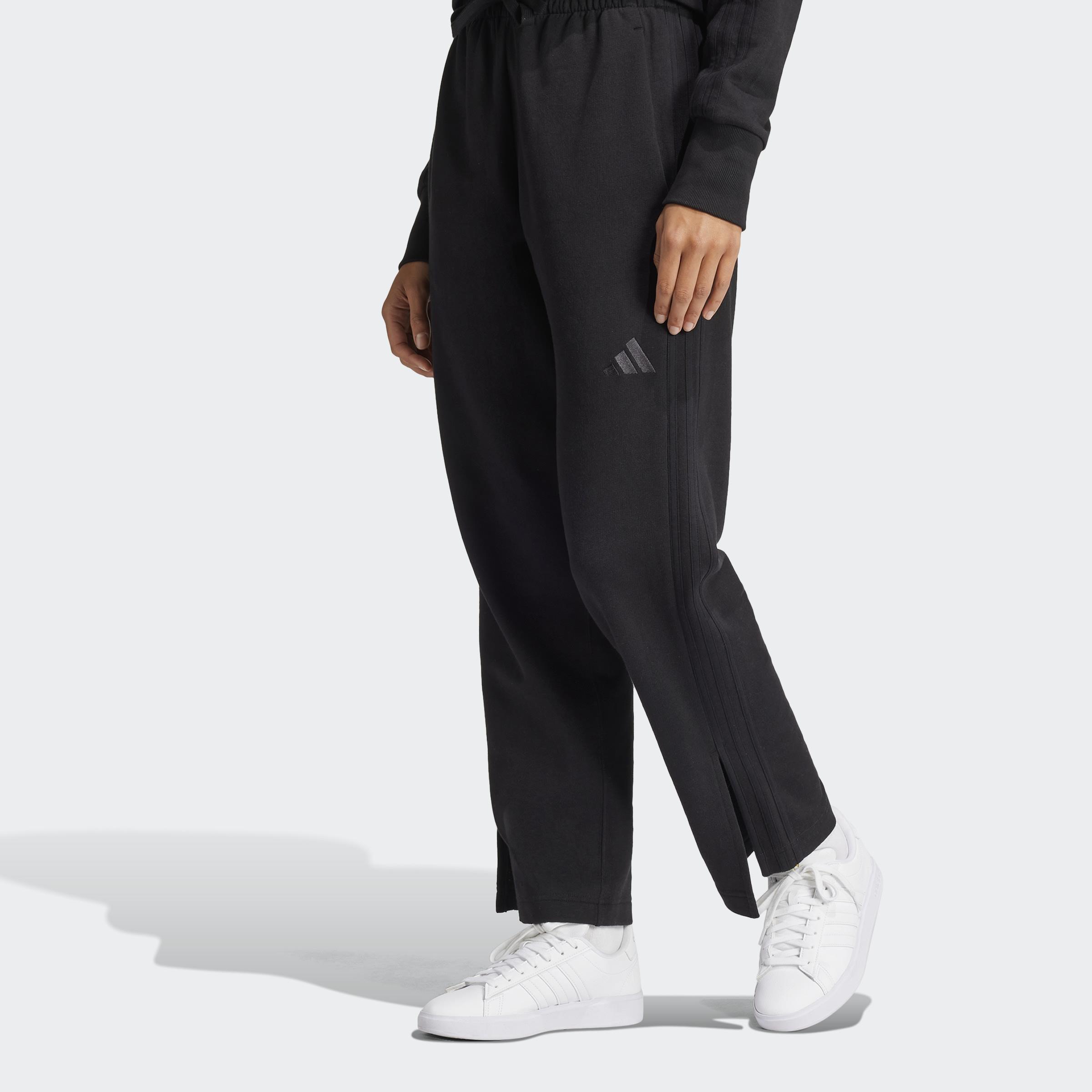 ALL SZN French Terry 3-Stripes Straight Leg Joggers, Black, A901_ONE, medium