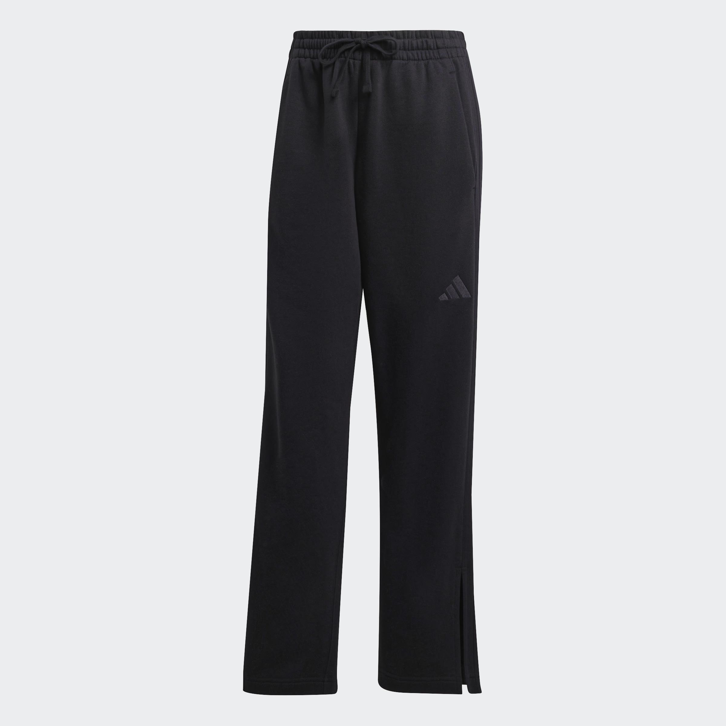 ALL SZN French Terry 3-Stripes Straight Leg Joggers, Black, A901_ONE, large image number 1
