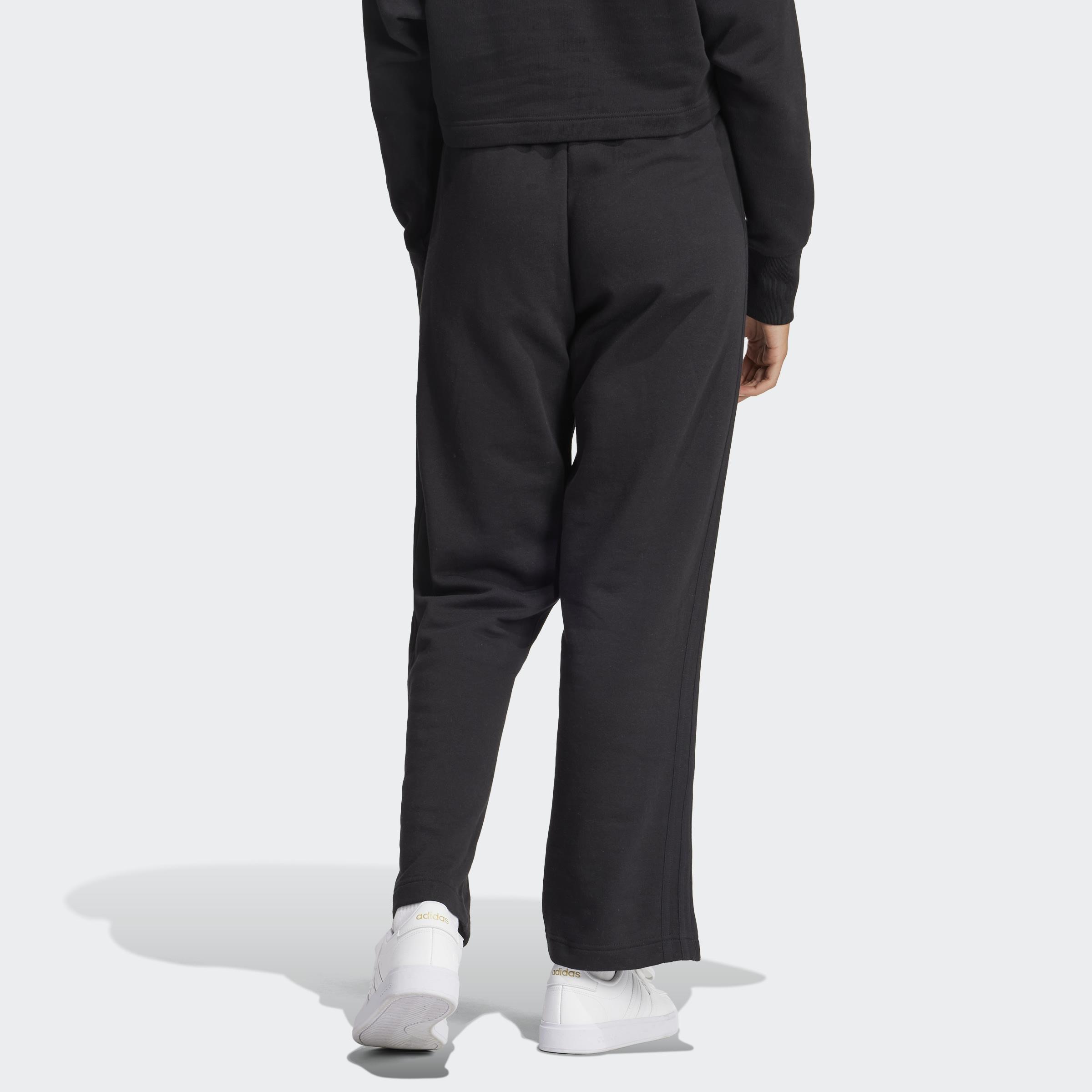 ALL SZN French Terry 3-Stripes Straight Leg Joggers, Black, A901_ONE, medium