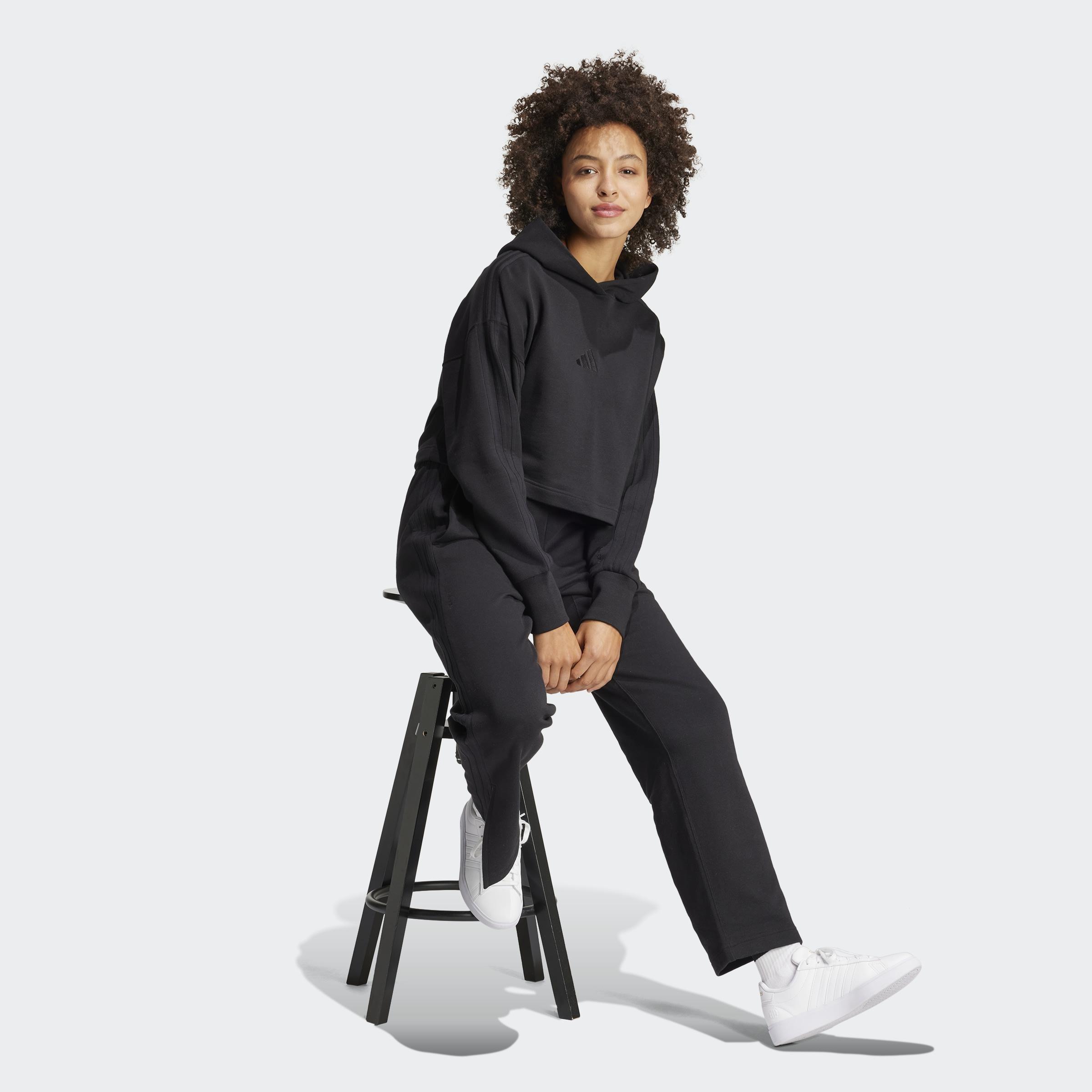 ALL SZN French Terry 3-Stripes Straight Leg Joggers, Black, A901_ONE, large image number 5