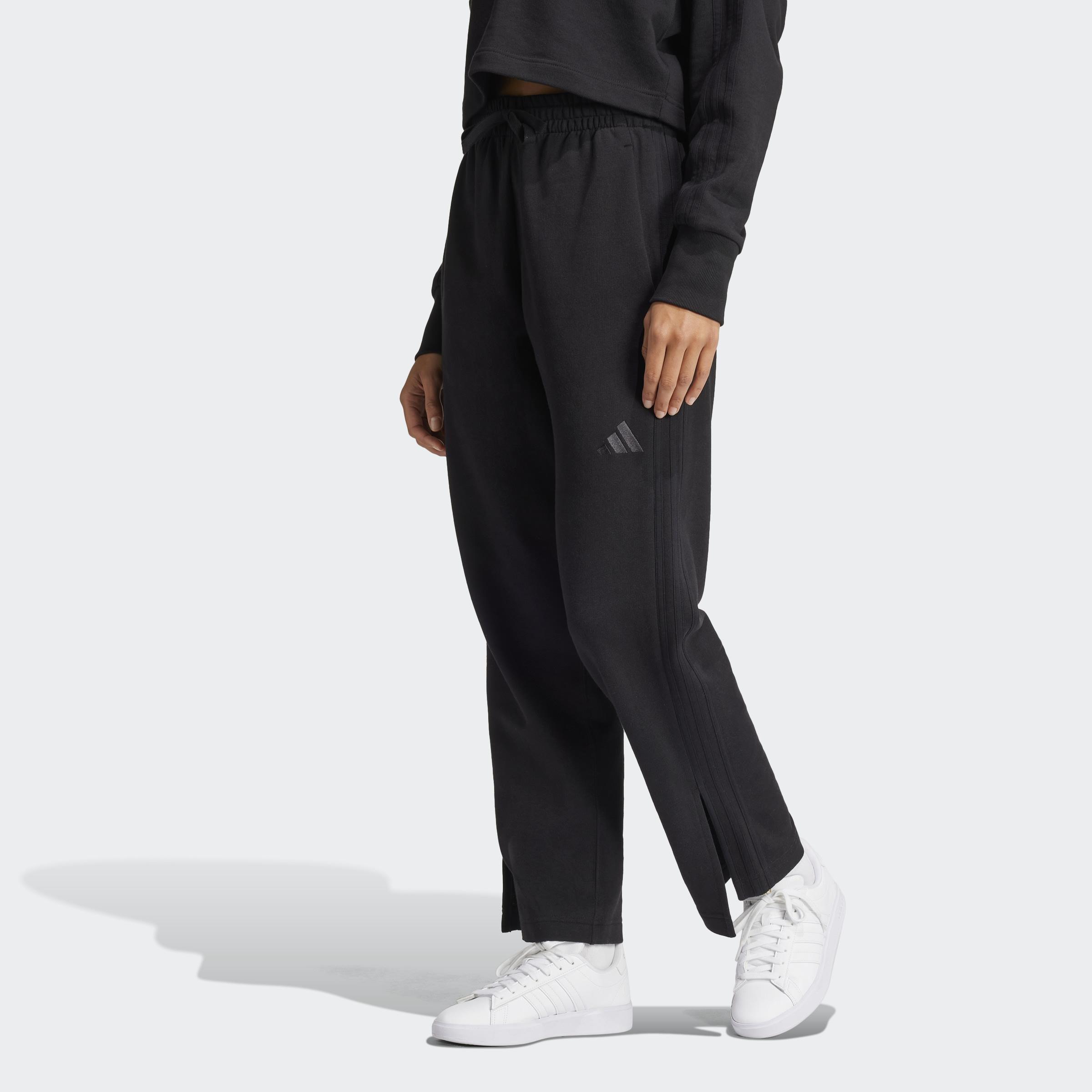 ALL SZN French Terry 3-Stripes Straight Leg Joggers, Black, A901_ONE, large image number 6