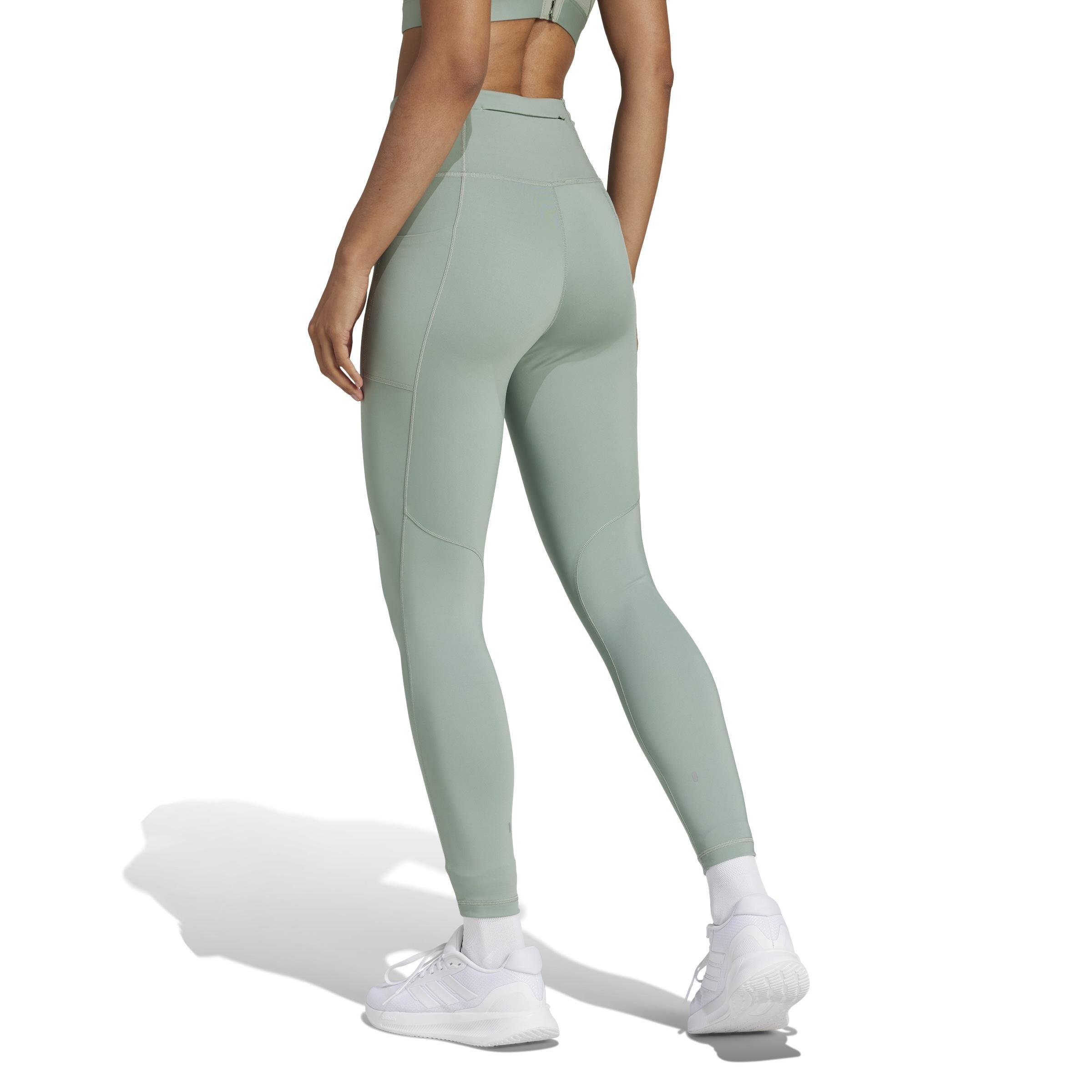 Ultimateadidas 7/8 Leggings, Green, A901_ONE, large image number 3