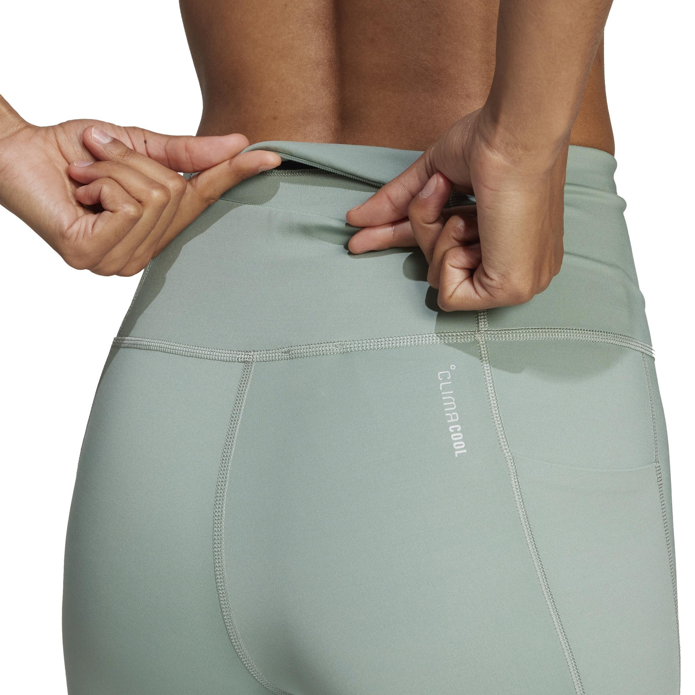 Ultimateadidas 7/8 Leggings, Green, A901_ONE, large image number 5