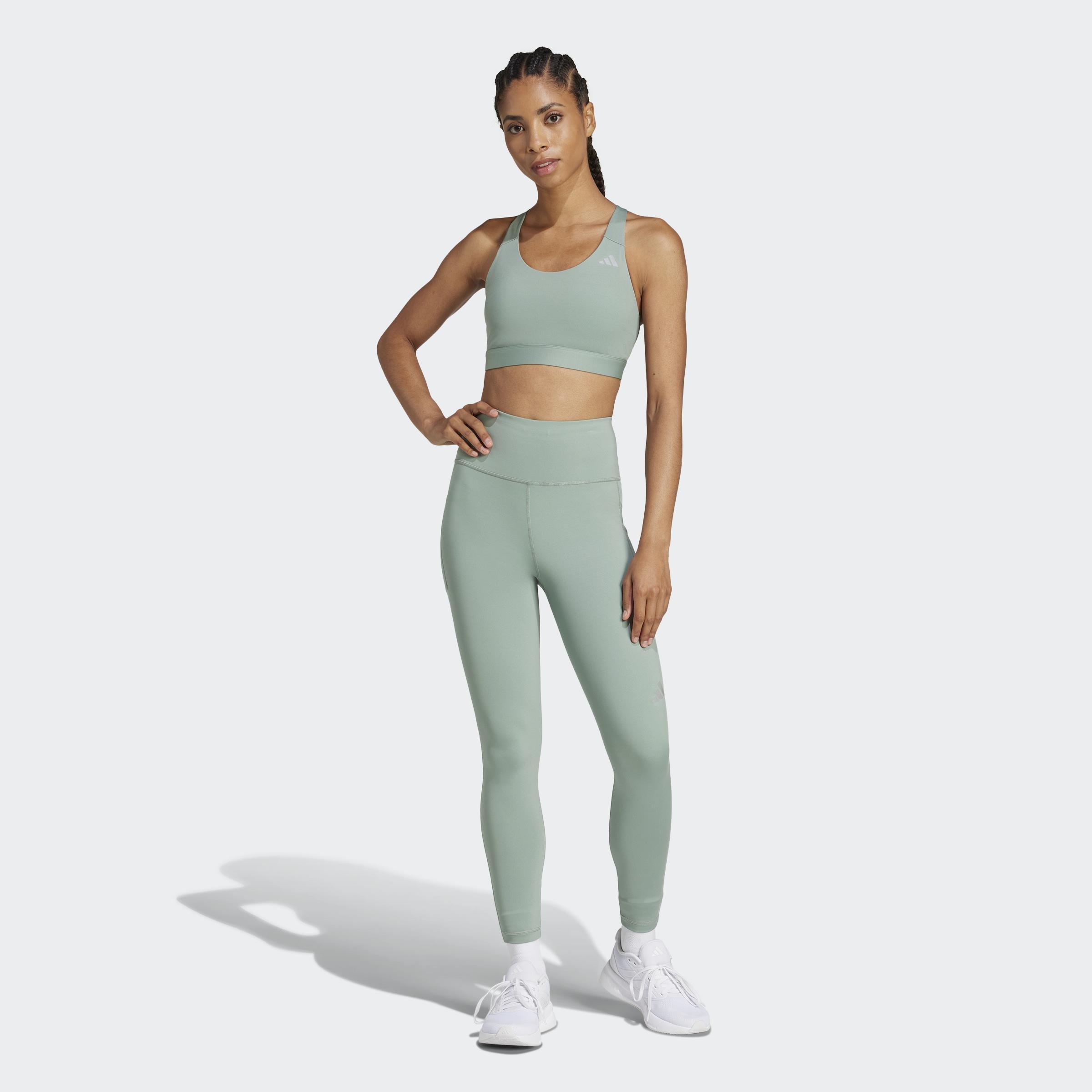 Ultimateadidas 7/8 Leggings, Green, A901_ONE, large image number 14