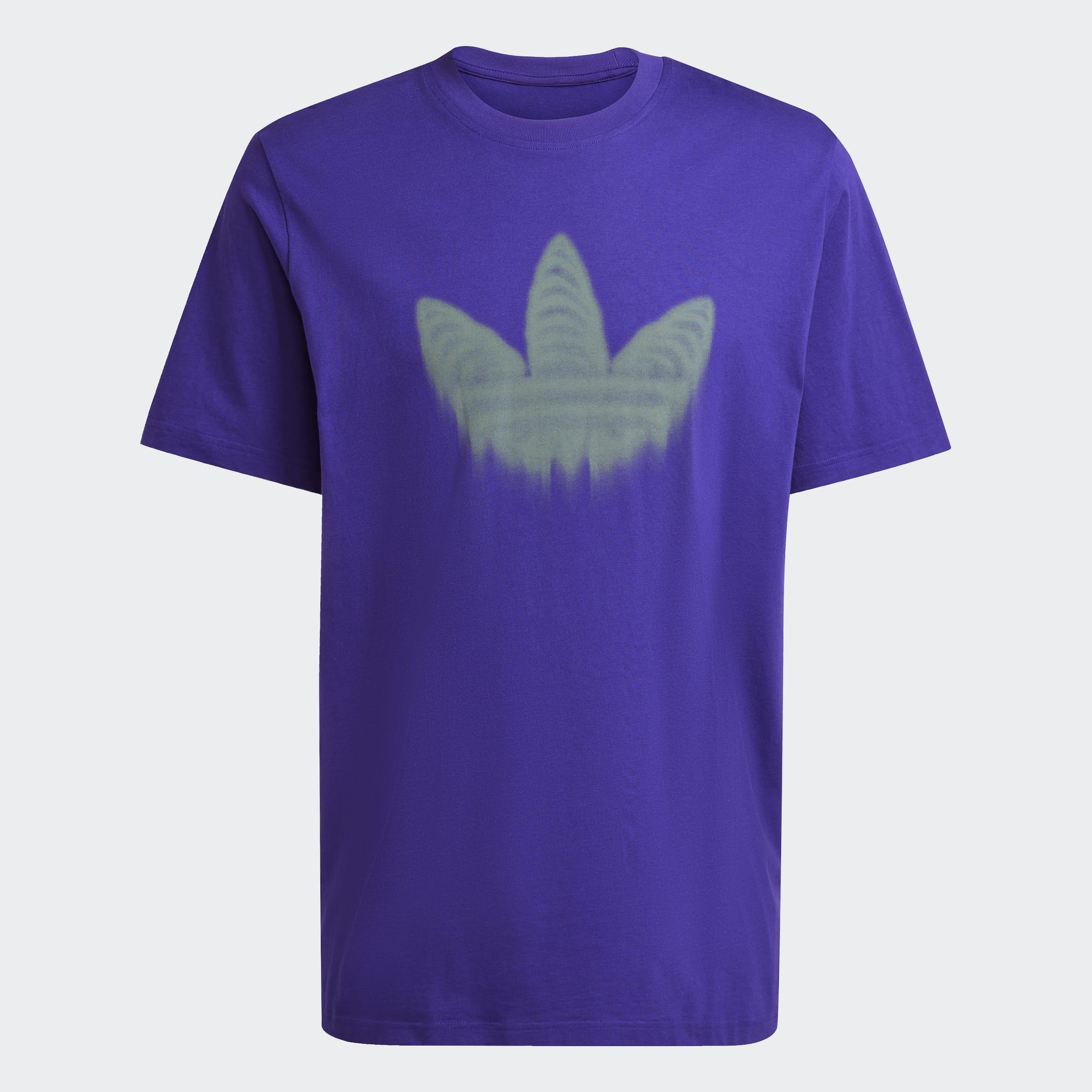 Skeleton Trefoil T-Shirt, Purple, A901_ONE, large image number 0