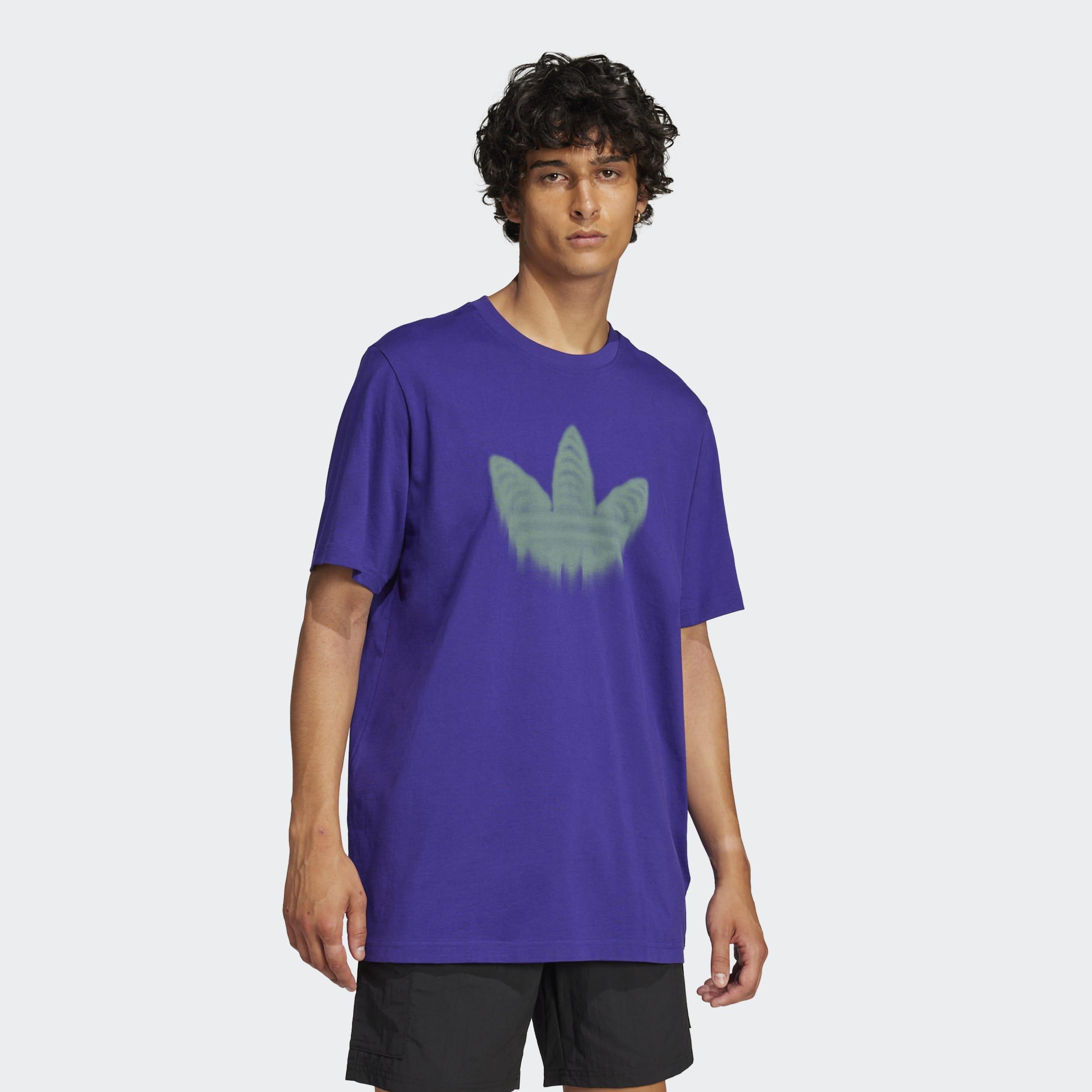 Skeleton Trefoil T-Shirt, Purple, A901_ONE, large image number 5