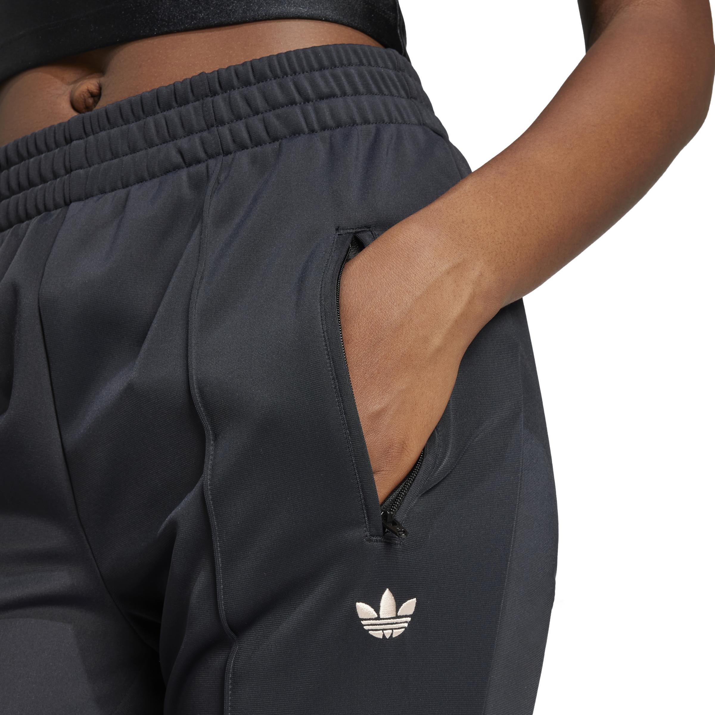 3-Stripes Flared Firebird Track Pants, Black, A901_ONE, large image number 5