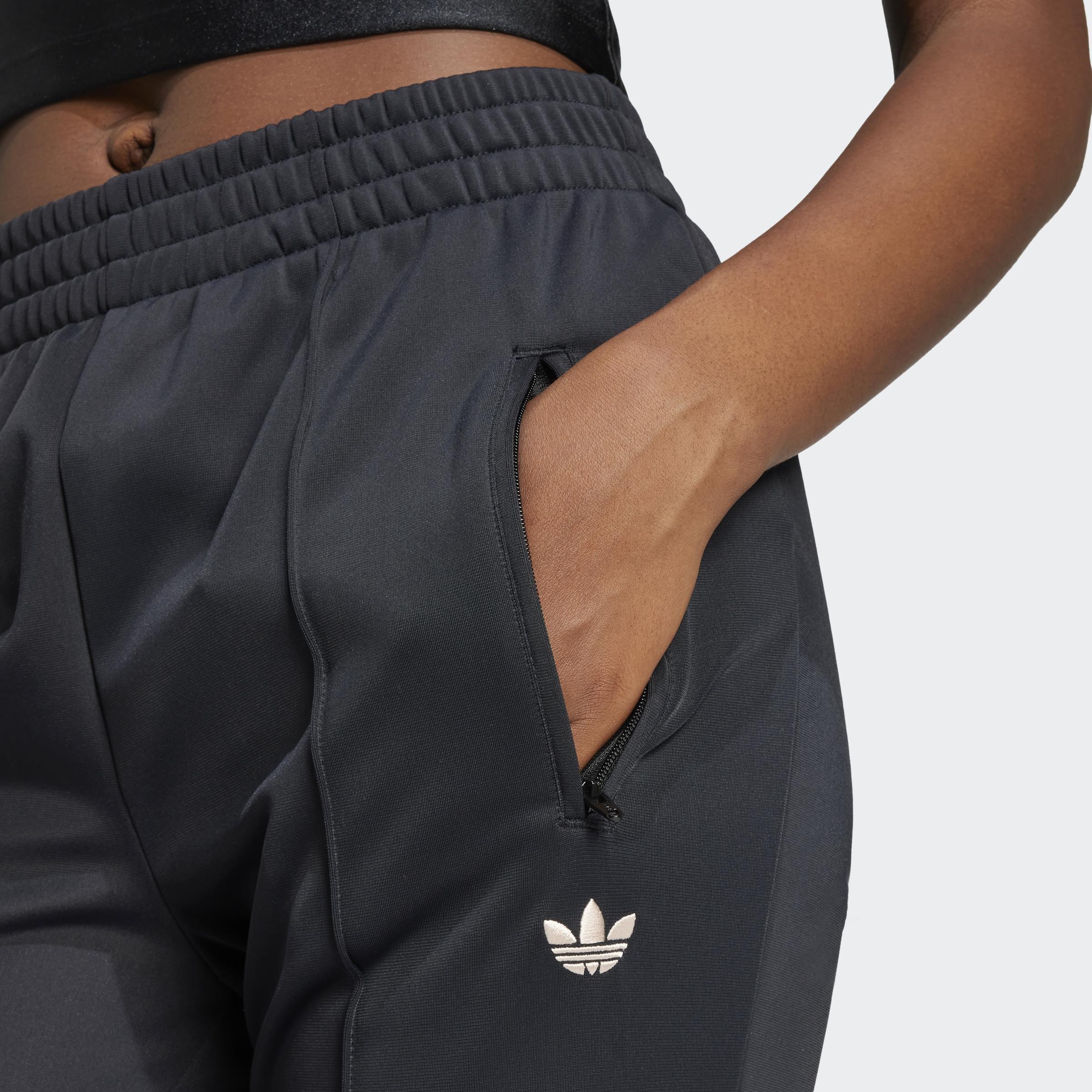 3-Stripes Flared Firebird Track Pants, Black, A901_ONE, large image number 6