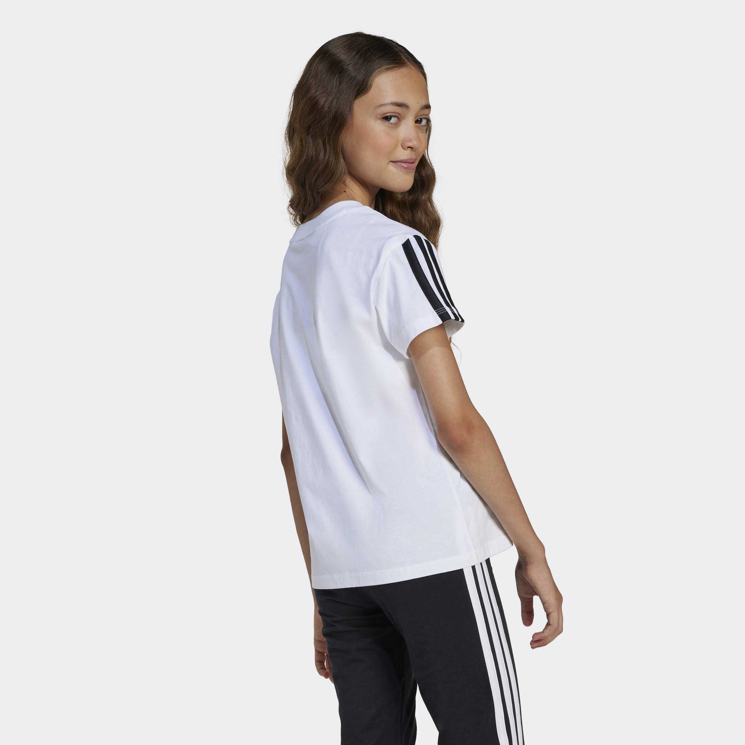Kids Essentials T-Shirt, White, A901_ONE, large image number 1
