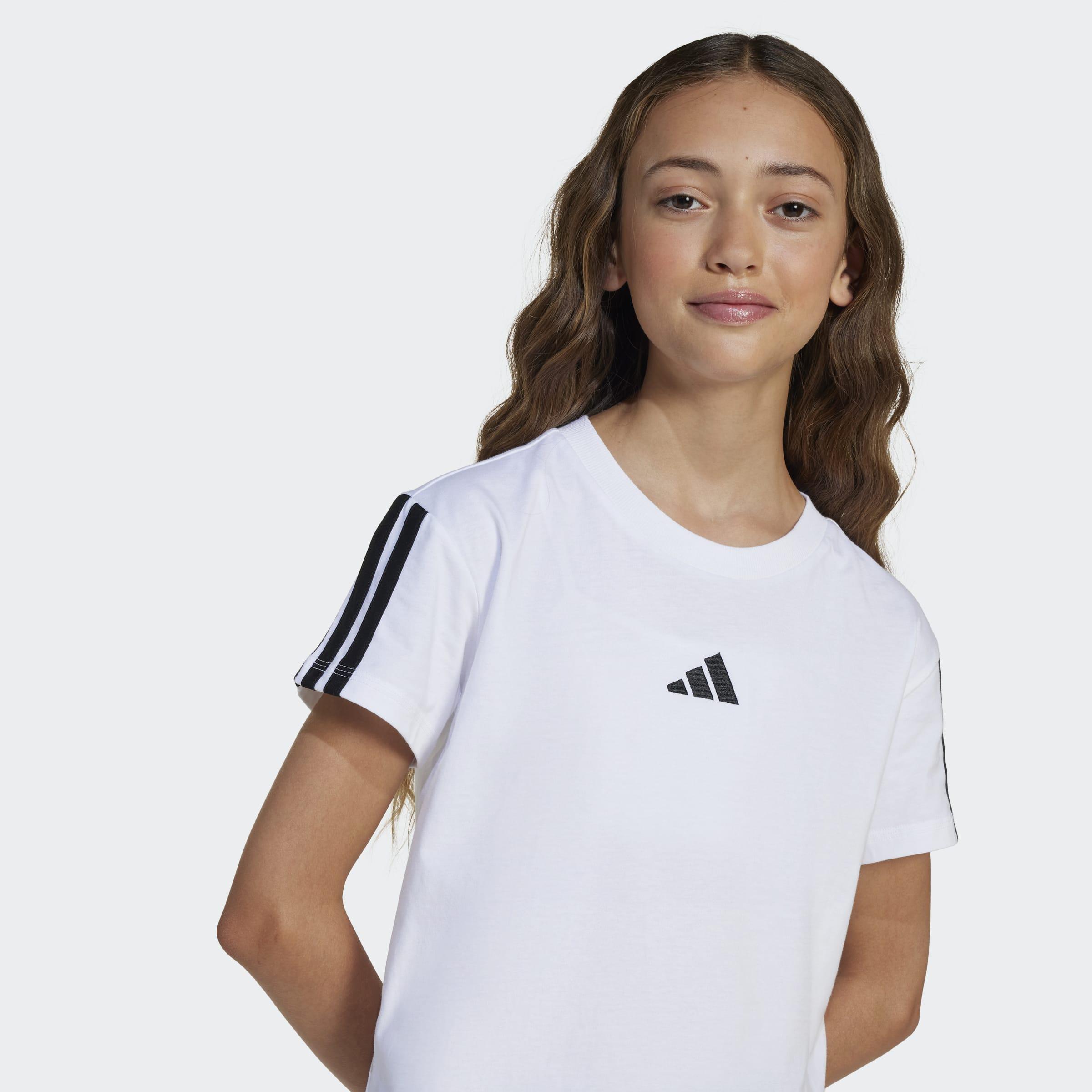 Kids Essentials T-Shirt, White, A901_ONE, large image number 2
