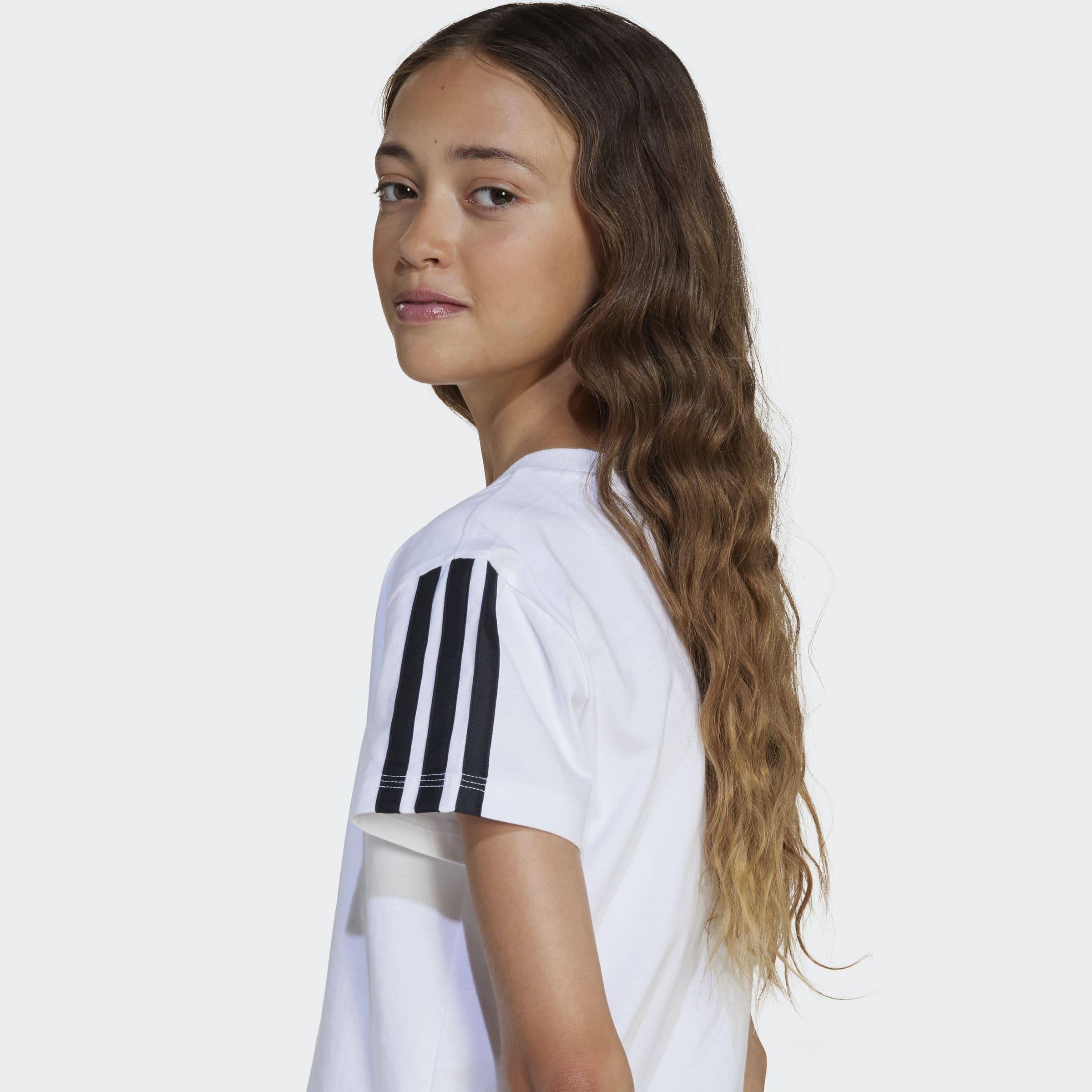 Kids Essentials T-Shirt, White, A901_ONE, large image number 3