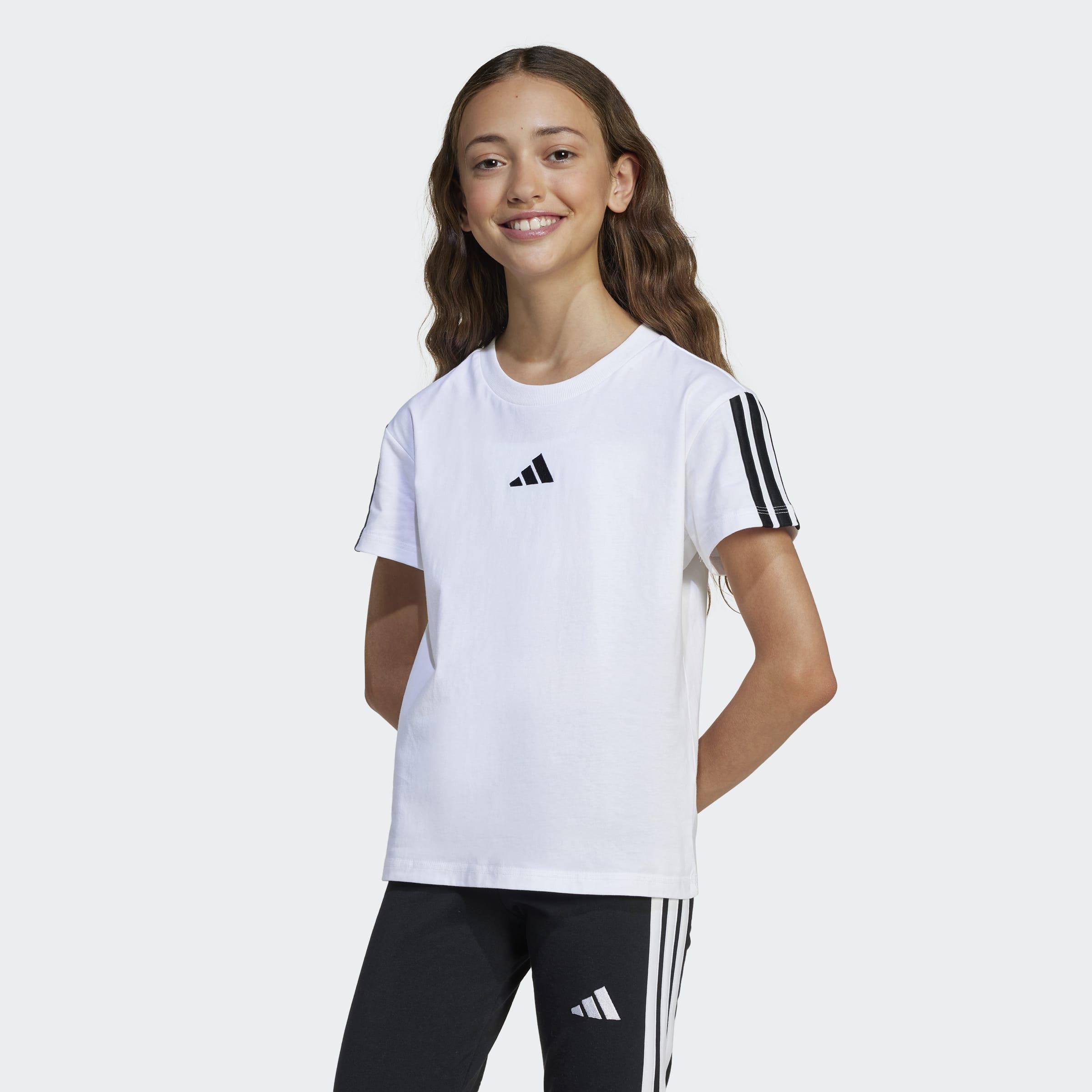Kids Essentials T-Shirt, White, A901_ONE, large image number 4