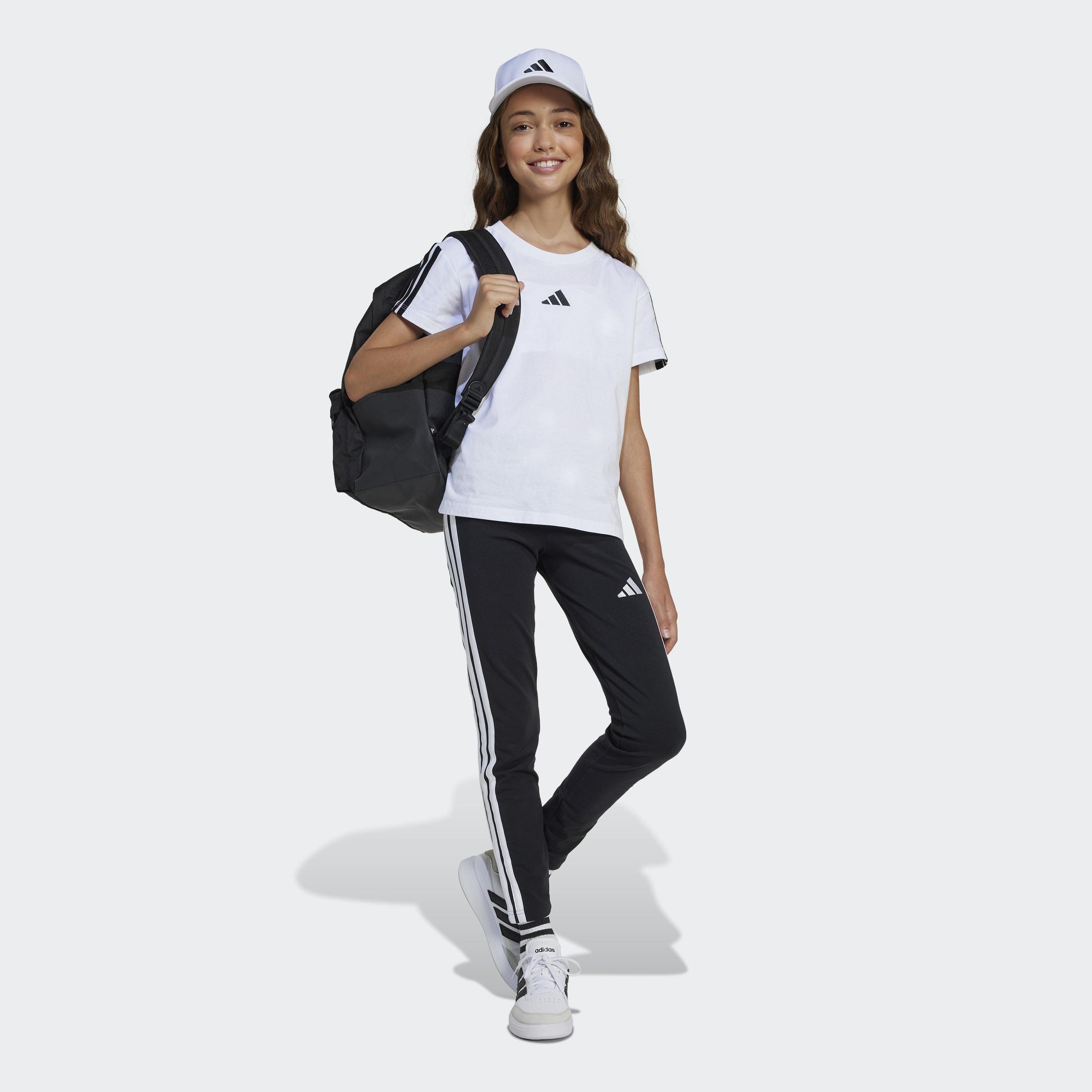 Kids Essentials T-Shirt, White, A901_ONE, large image number 5