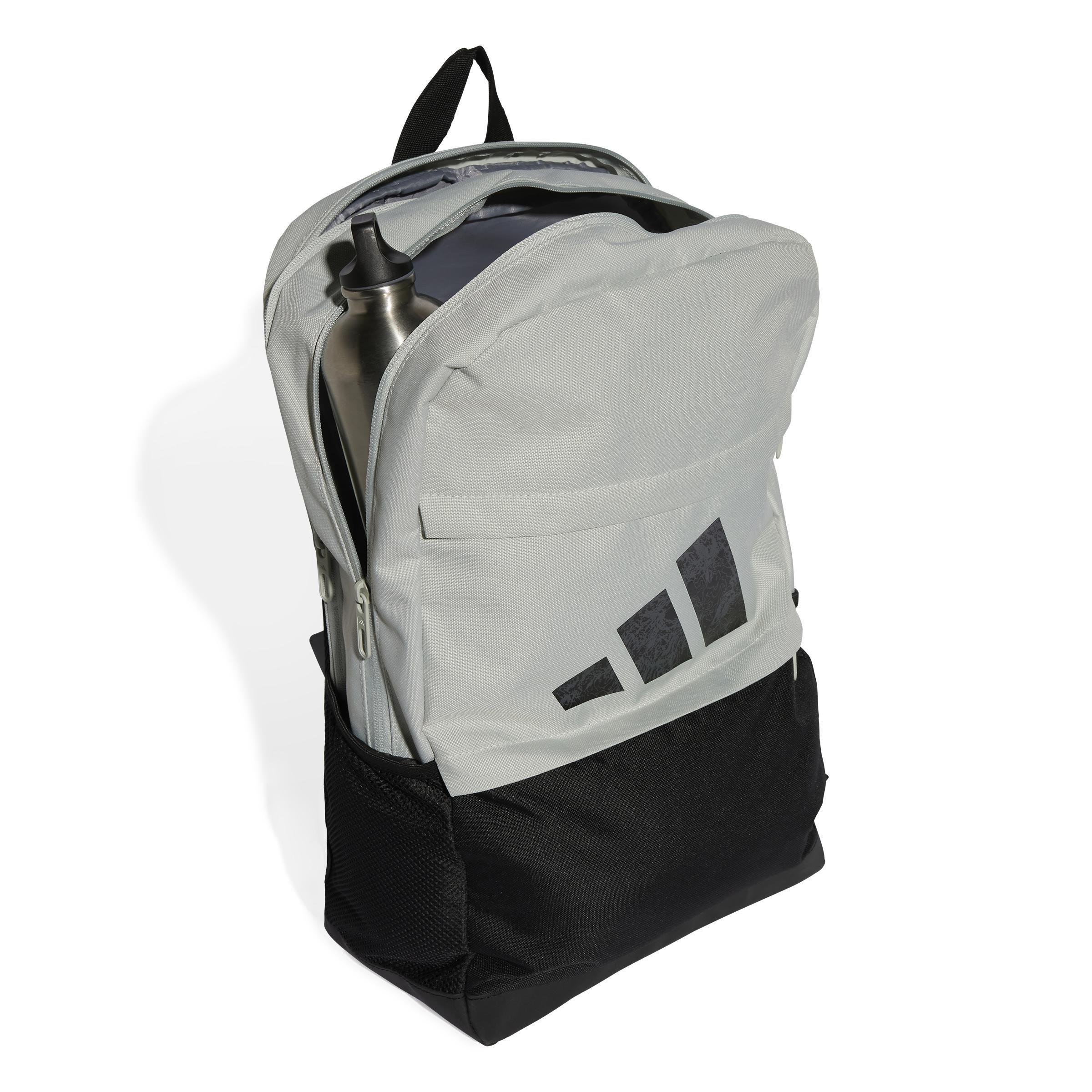 Unisex Motion Backpack, Grey, A901_ONE, large image number 1