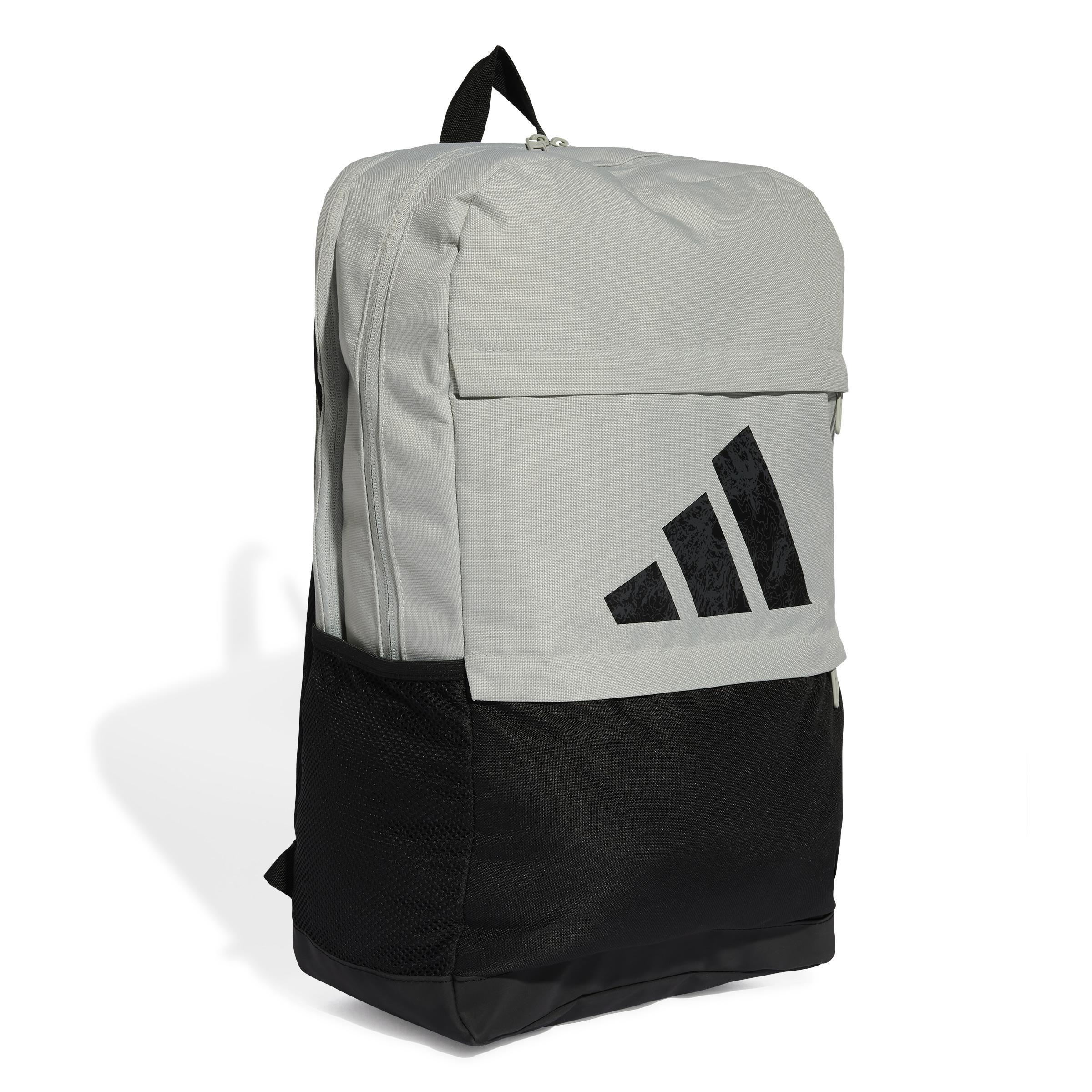 Unisex Motion Backpack, Grey, A901_ONE, large image number 2
