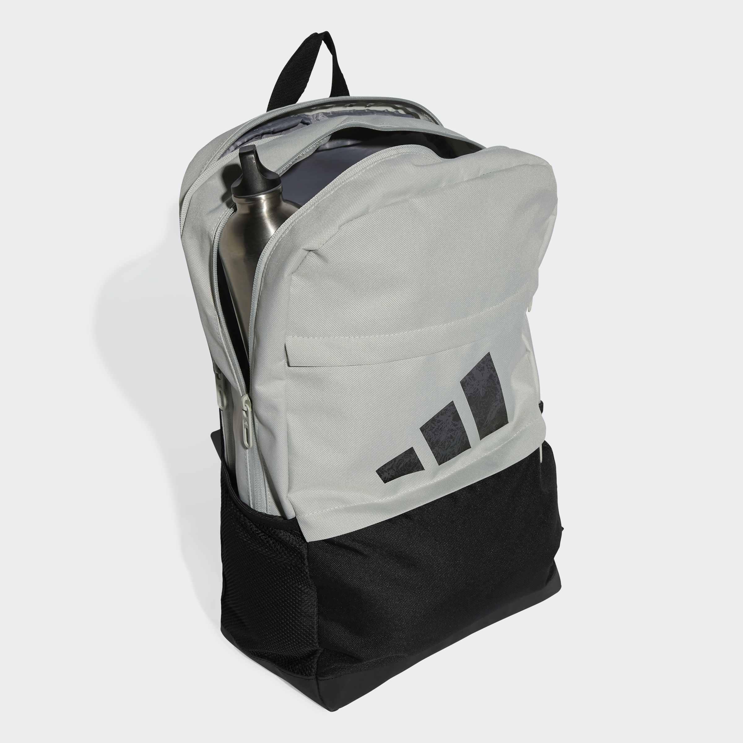 Unisex Motion Backpack, Grey, A901_ONE, large image number 3