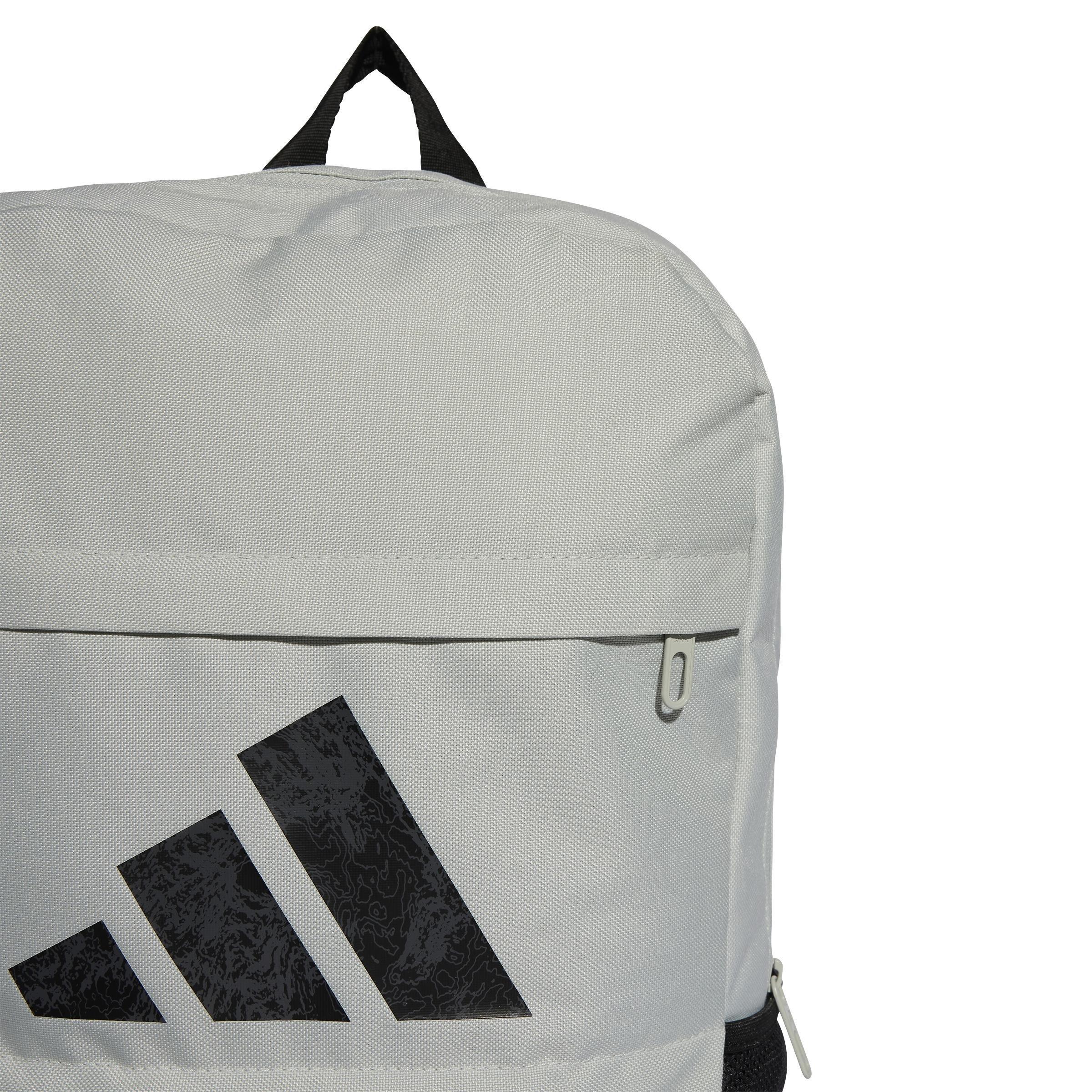 Unisex Motion Backpack, Grey, A901_ONE, large image number 9