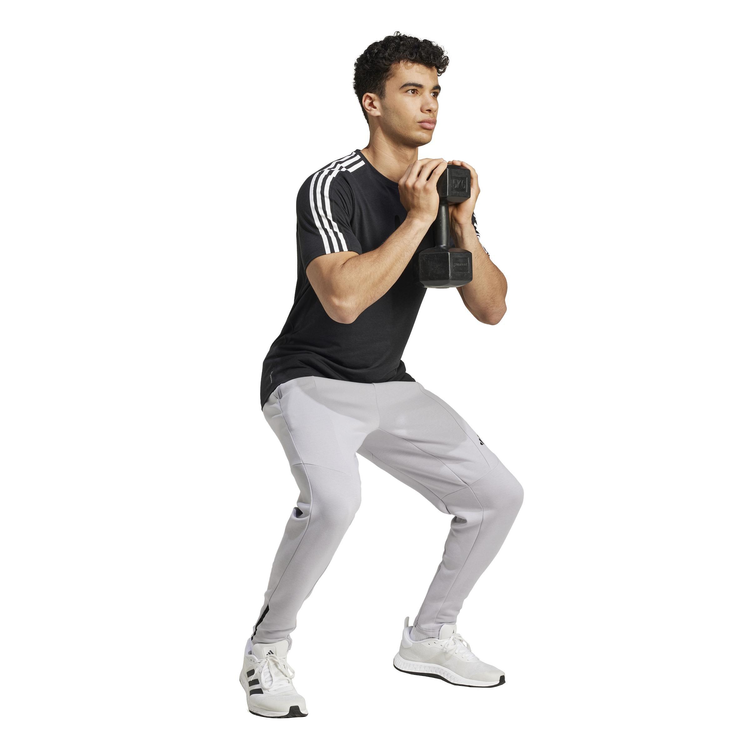 Designed for Training Spaceknit Joggers, Grey, , large image number 7