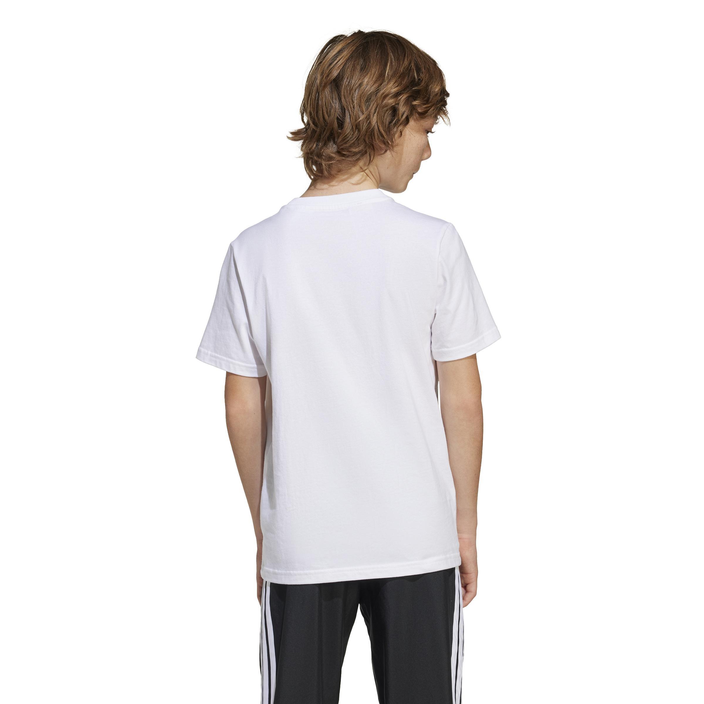 Kids Messi Icon Graphic T-Shirt, White, A901_ONE, large image number 2