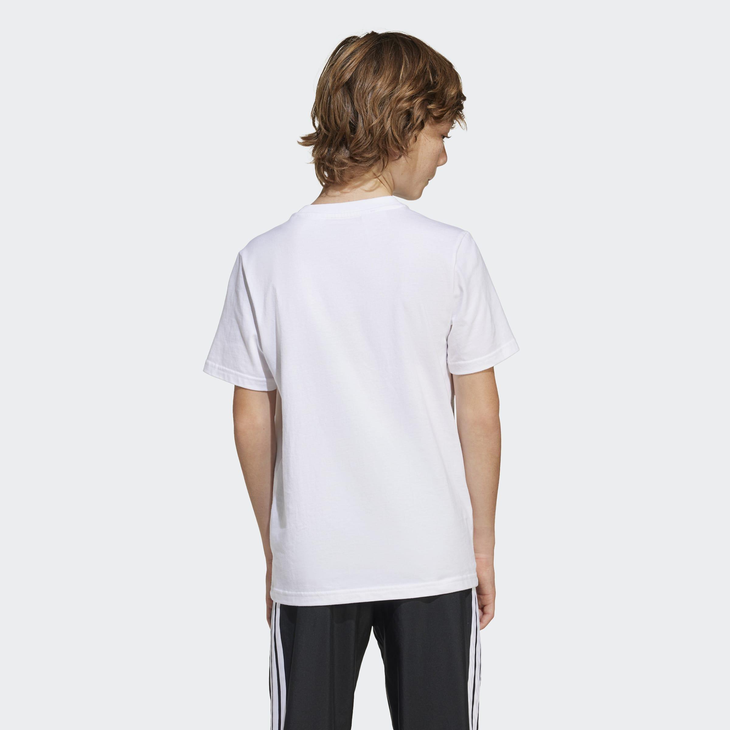 Kids Messi Icon Graphic T-Shirt, White, A901_ONE, large image number 3