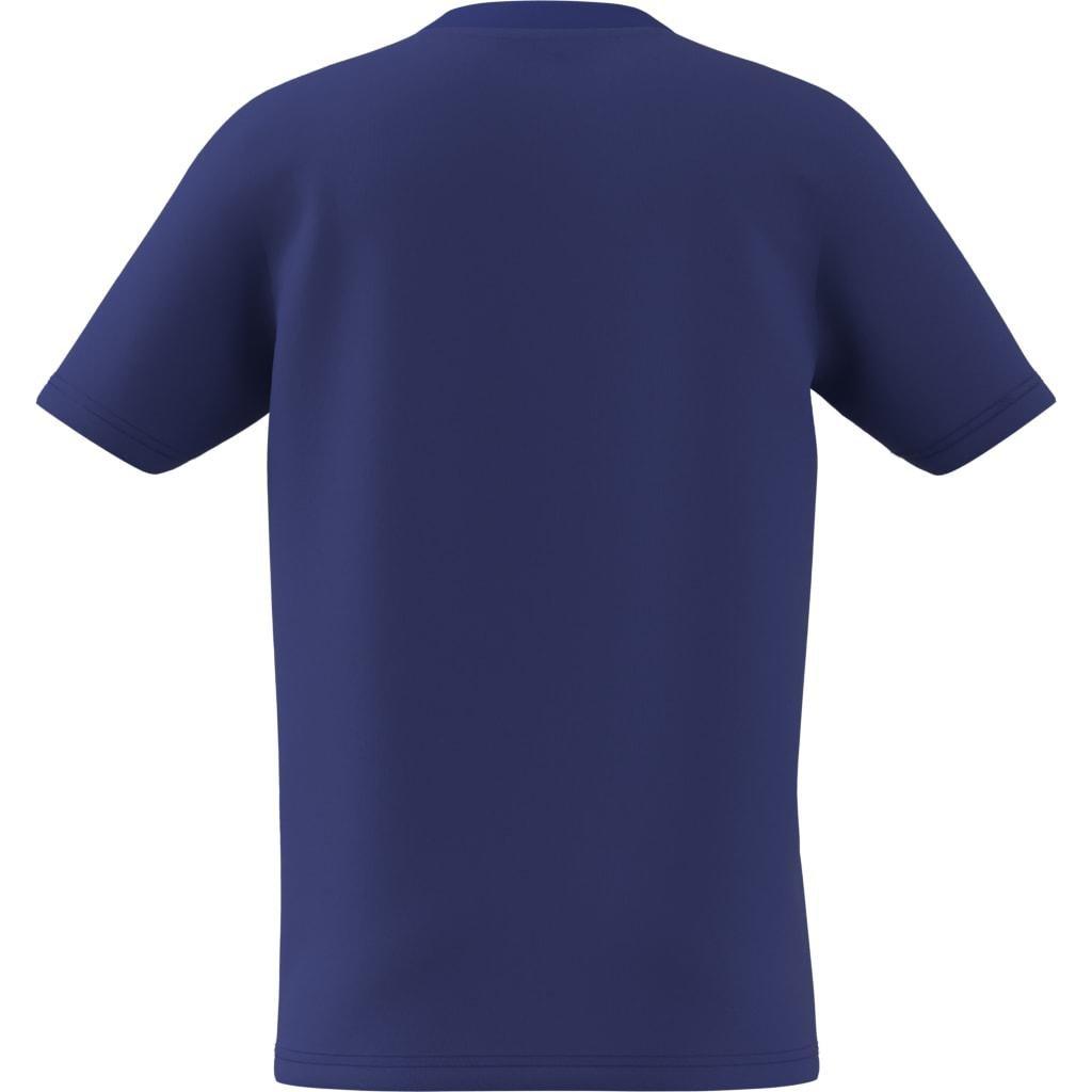 Kids Messi Name and Number Graphic Tee, Blue, A901_ONE, large image number 4