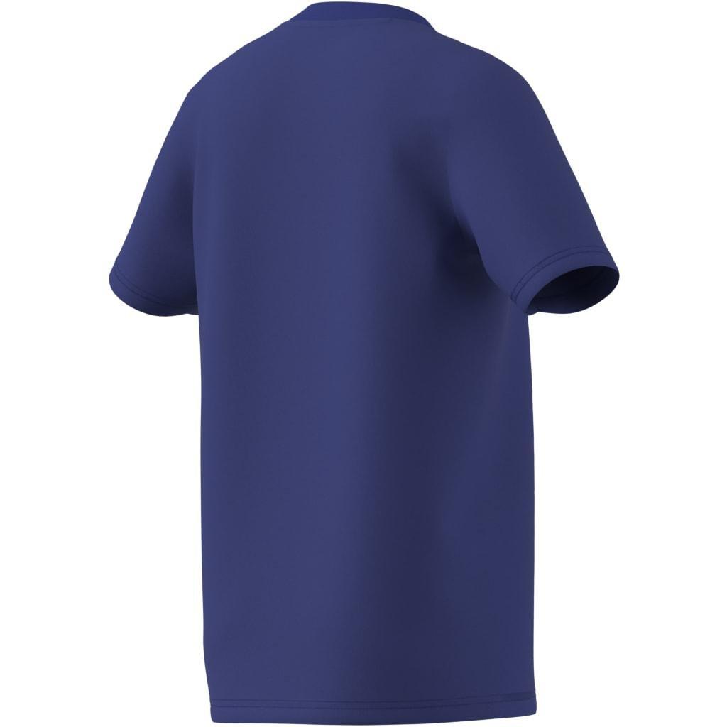 Kids Messi Name and Number Graphic Tee, Blue, A901_ONE, large image number 9