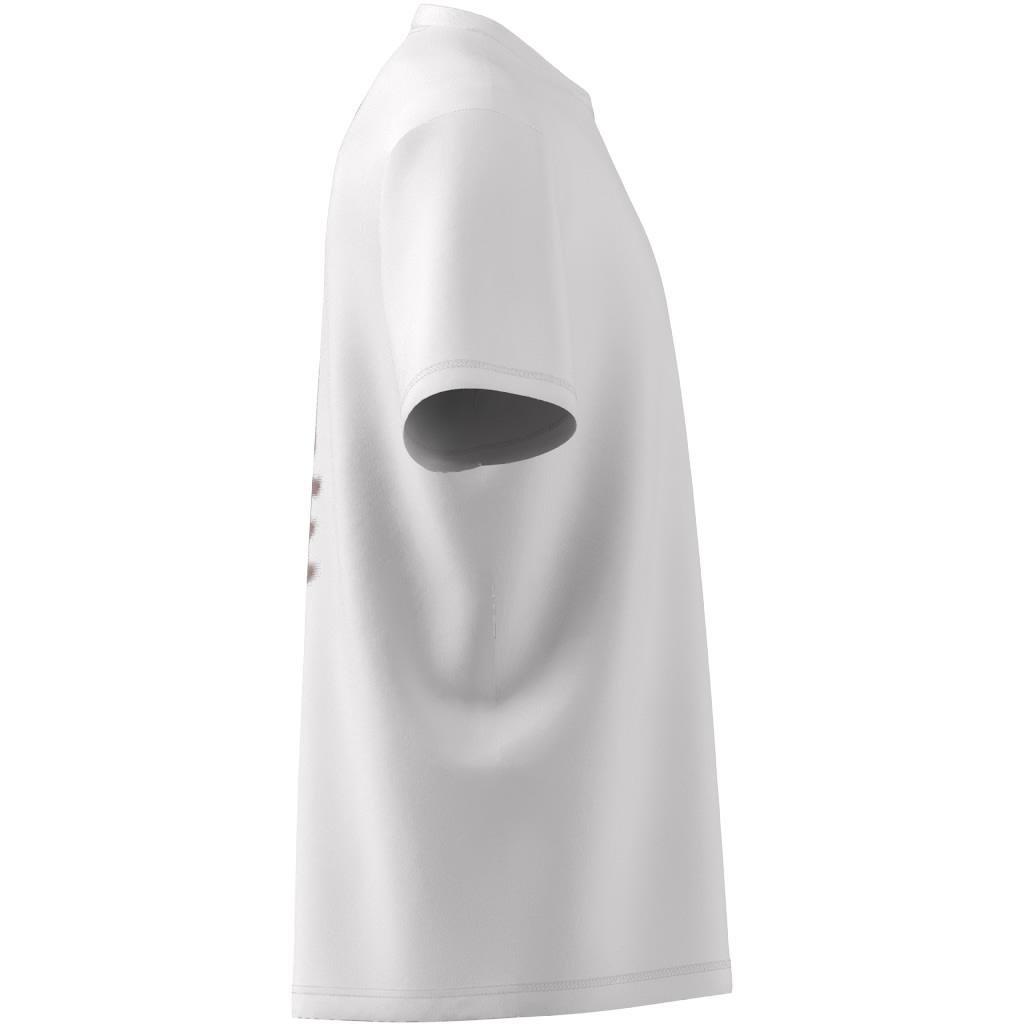 Climacool One Rep at a Time Training Graphic T-Shirt, Beige, A901_ONE, large image number 10