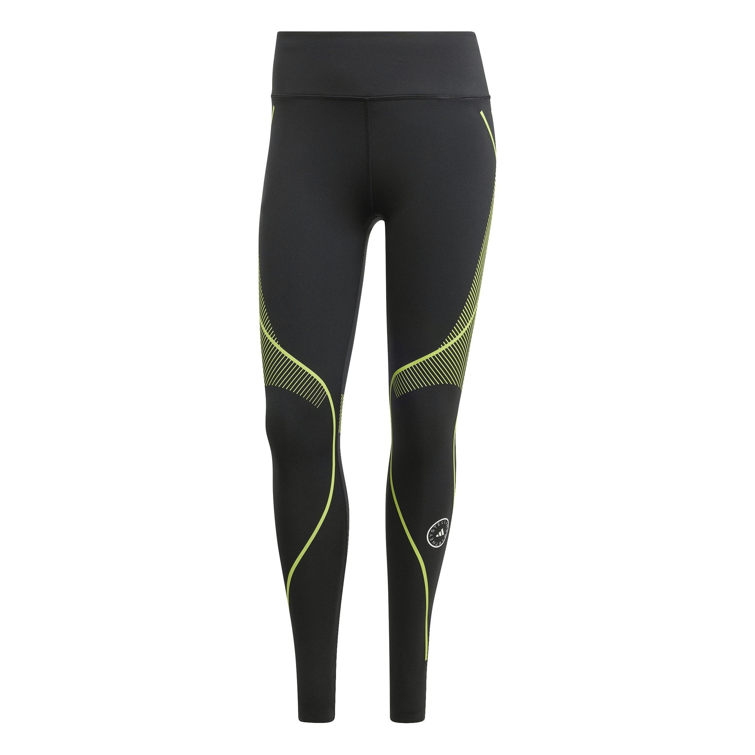 adidas by Stella McCartney TruePace Long Running Leggings, Black, , large image number 0